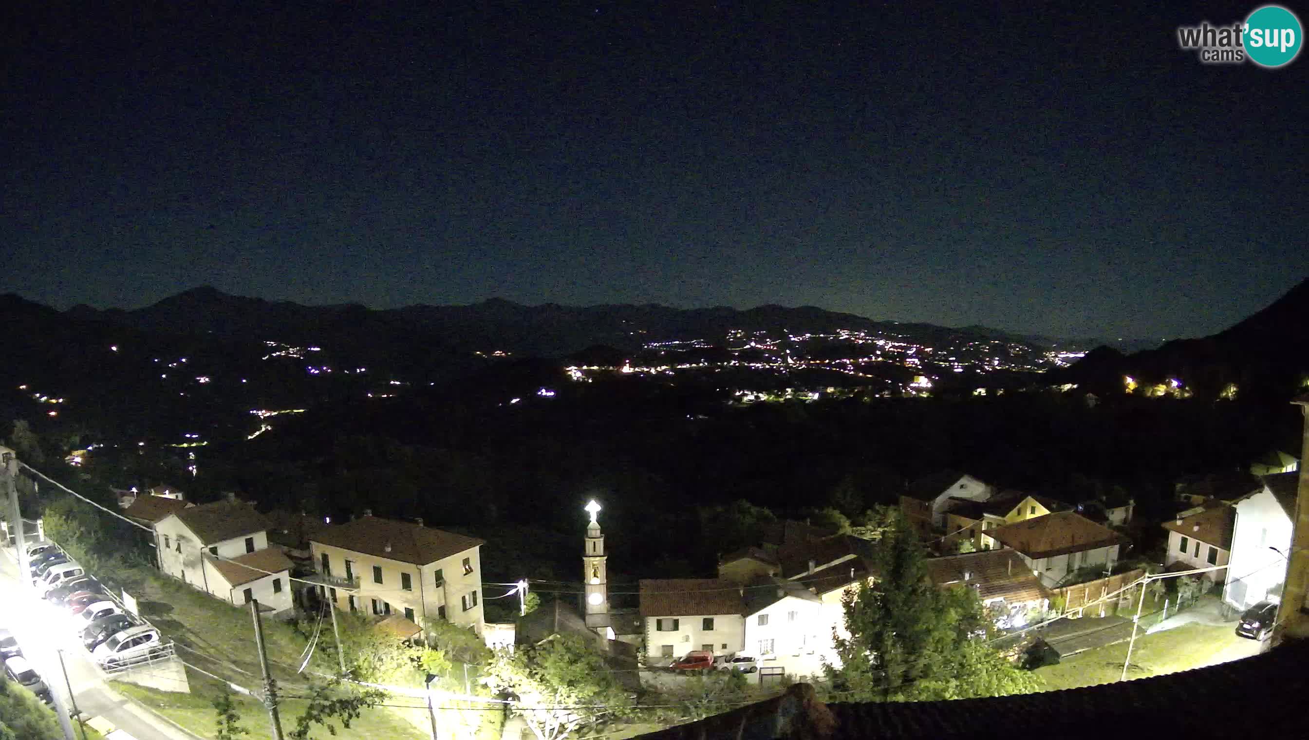 Live Chiavari webcam Villa Oneto