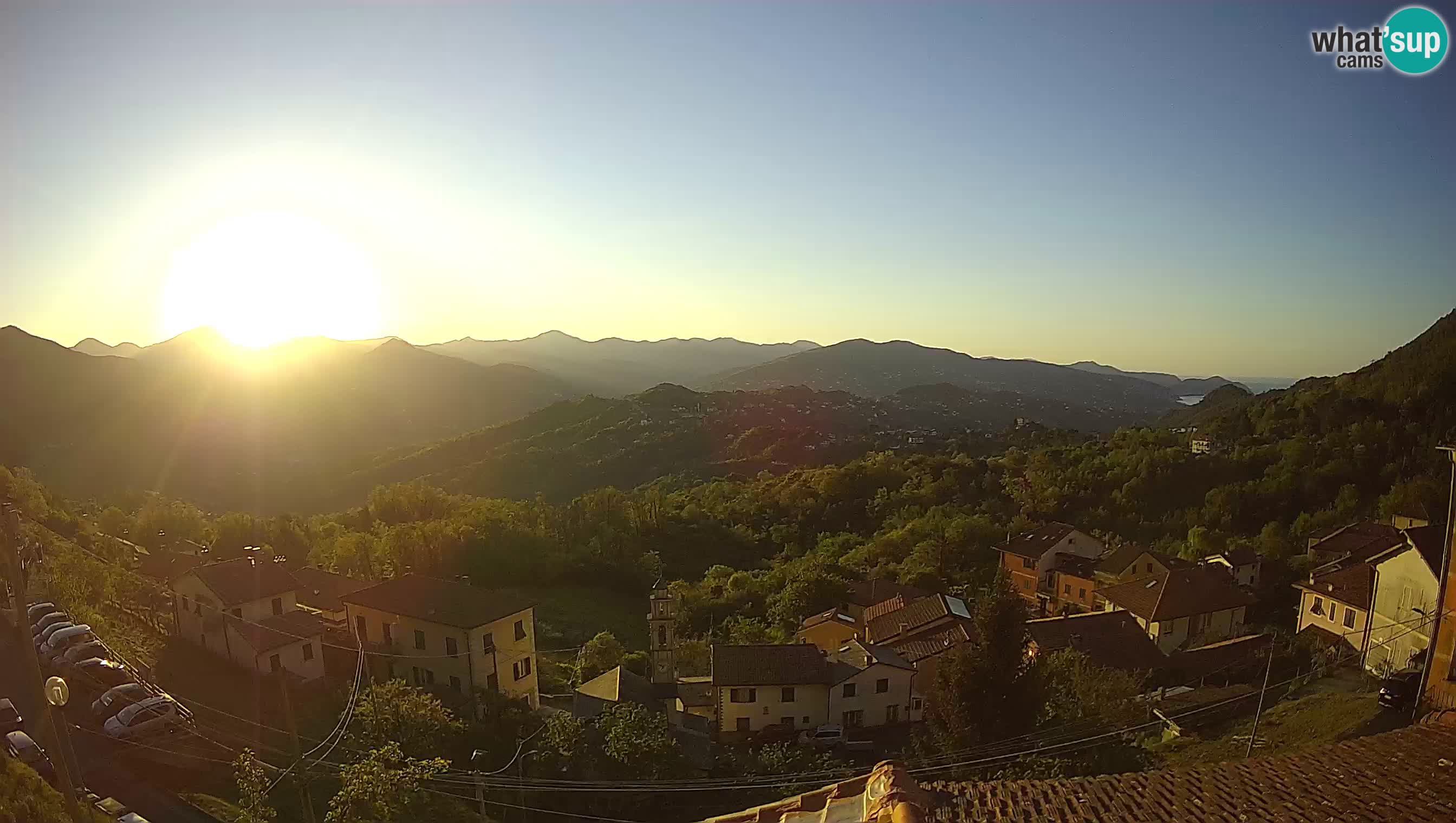Live Chiavari webcam Villa Oneto – Leivi