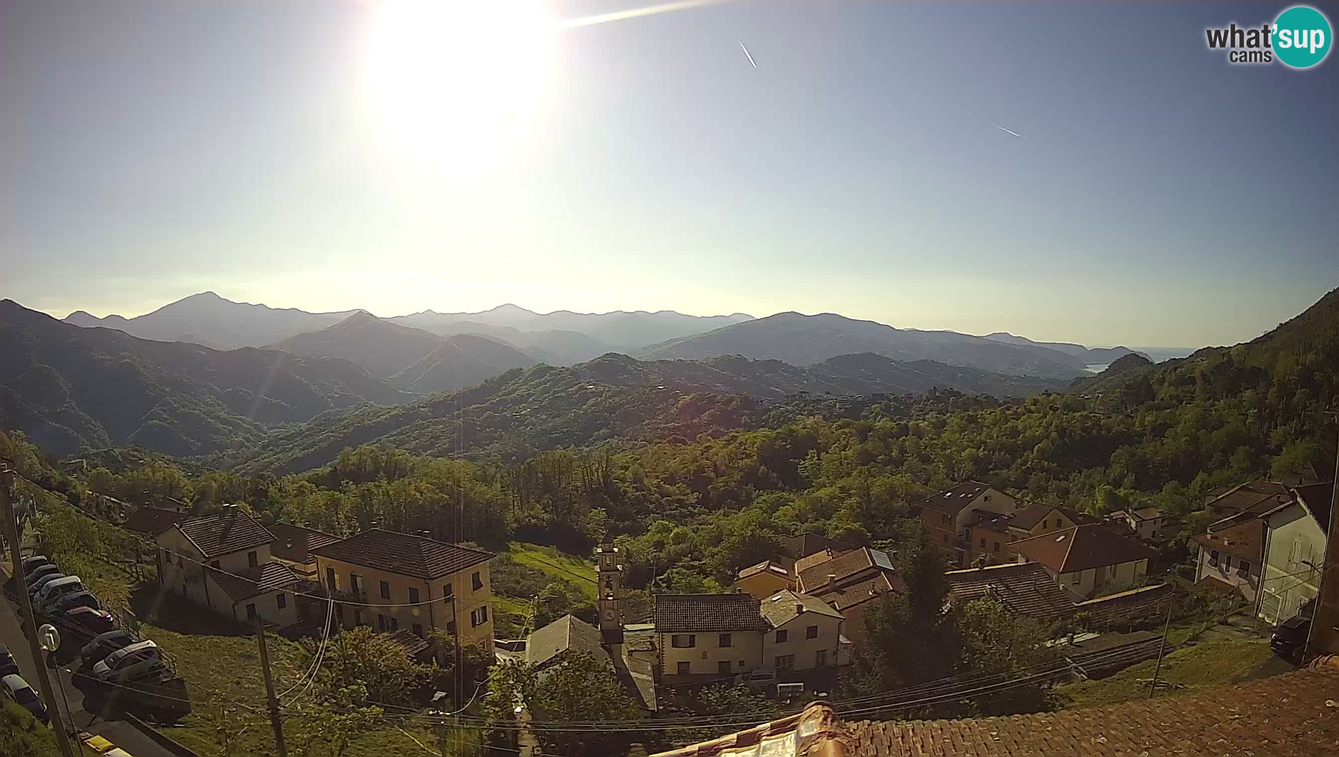 Live webcam Chiavari – Villa Oneto – Leivi