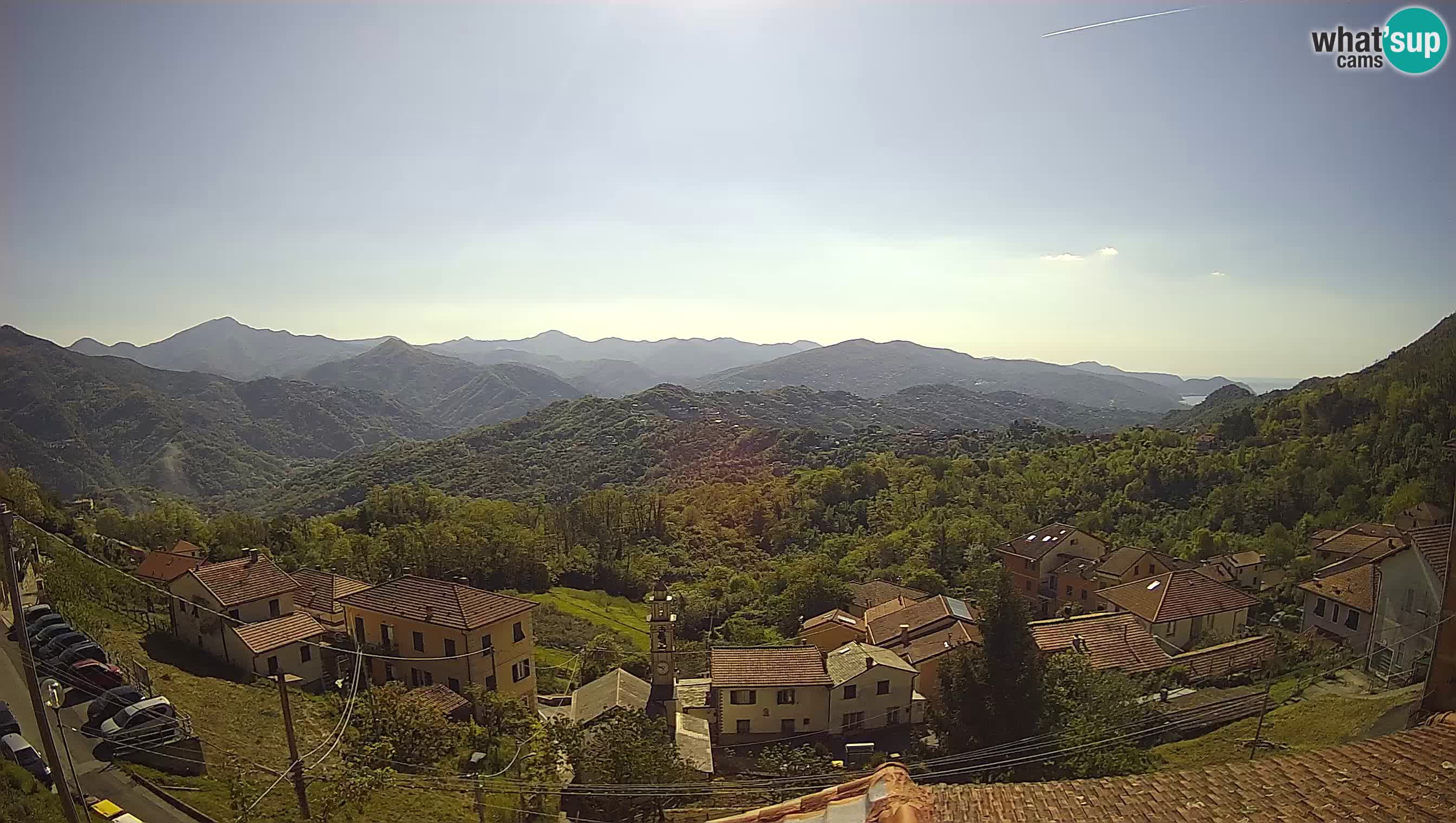 Live webcam Chiavari – Villa Oneto – Leivi