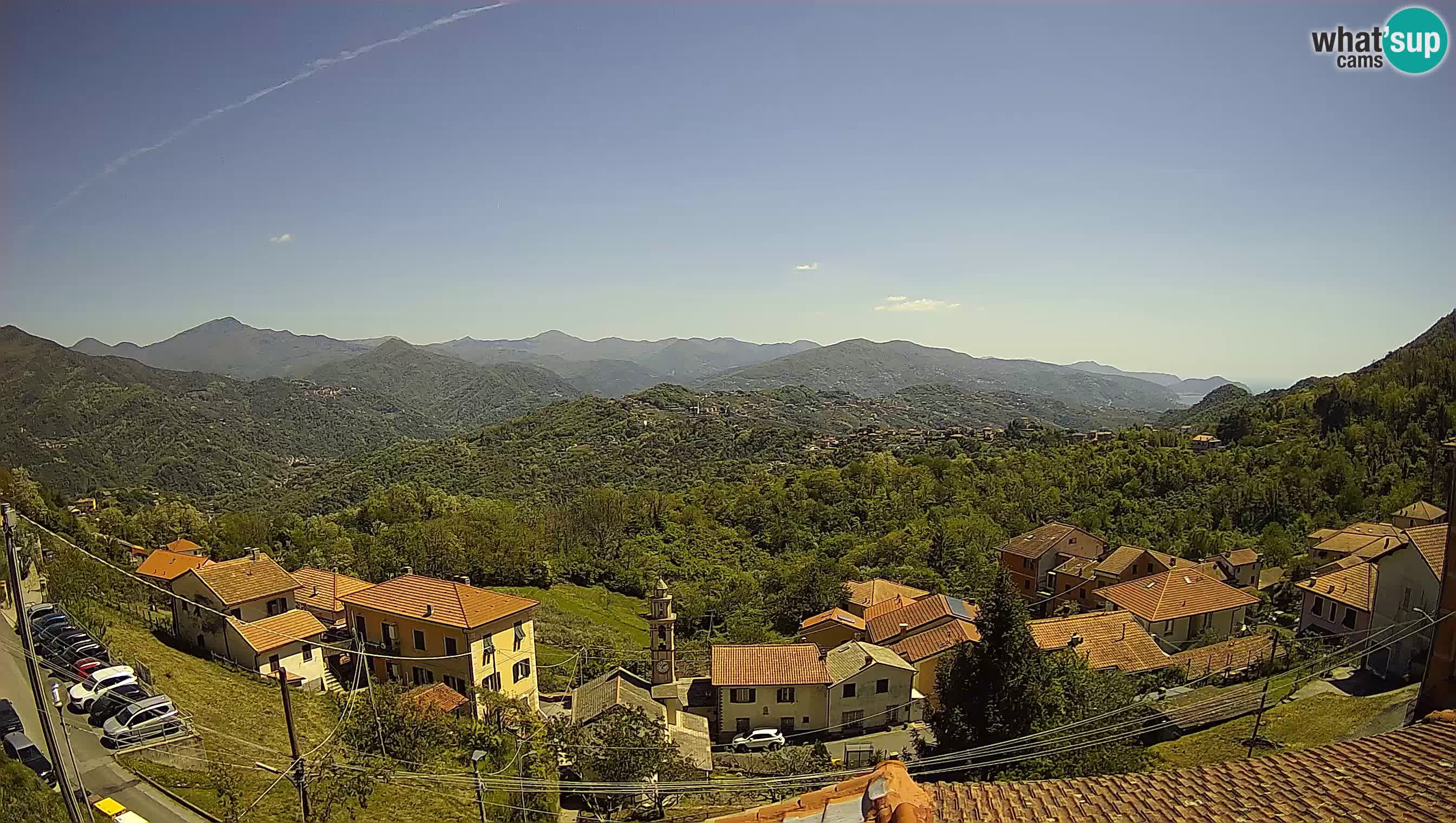 Chiavari Spletna kamera Villa Oneto