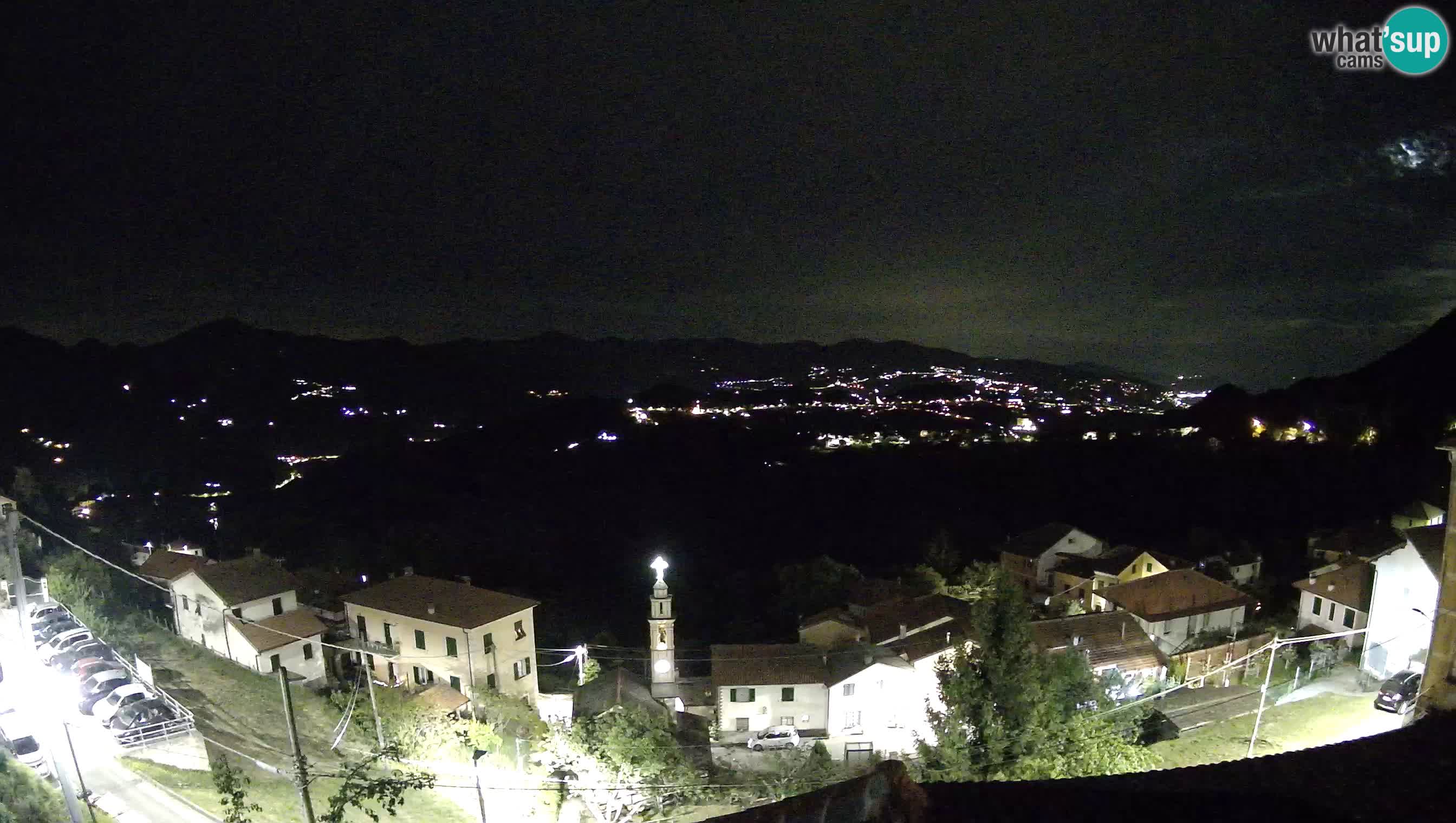 Live webcam Chiavari – Villa Oneto – Leivi