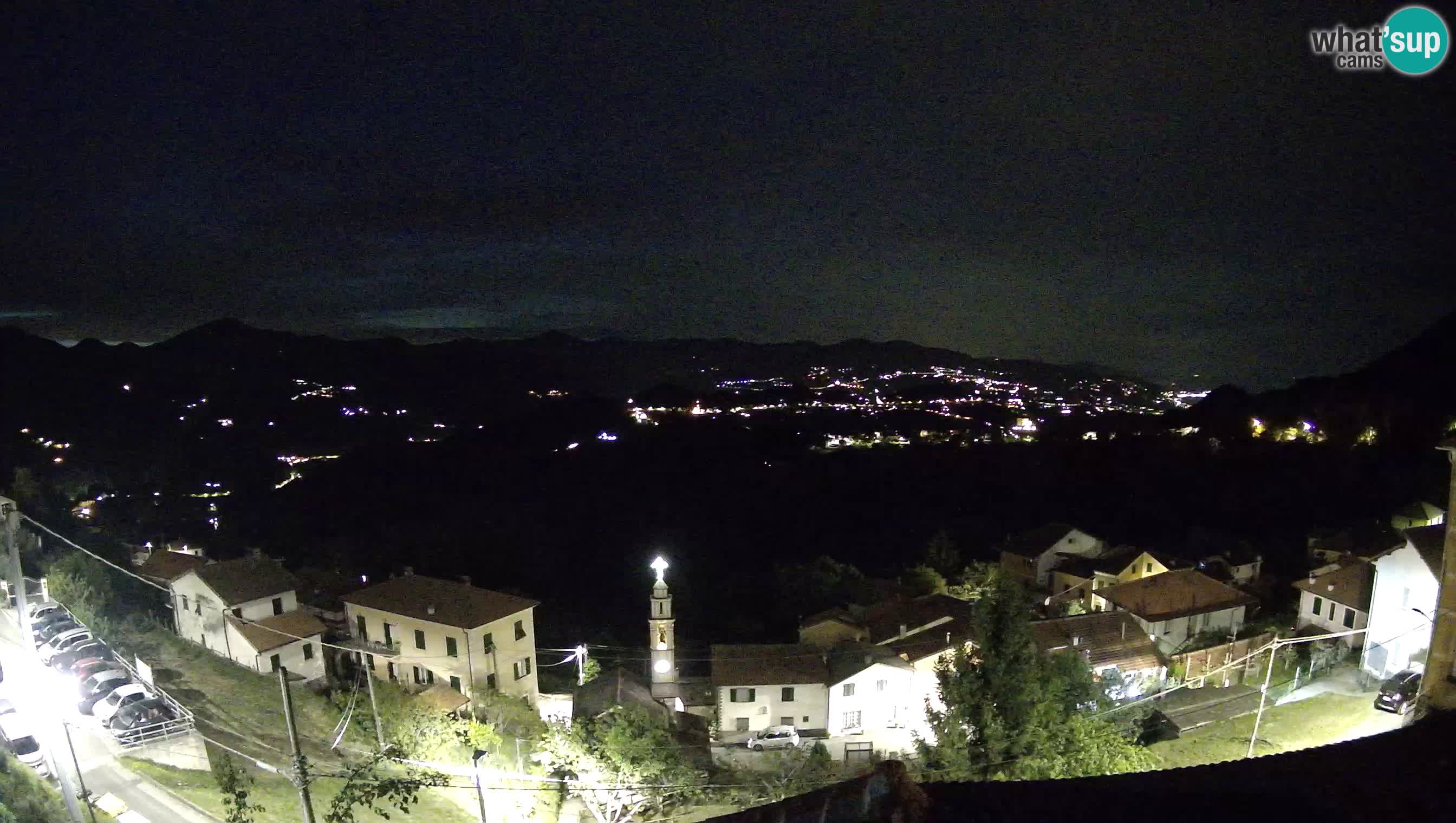 Live Chiavari webcam Villa Oneto