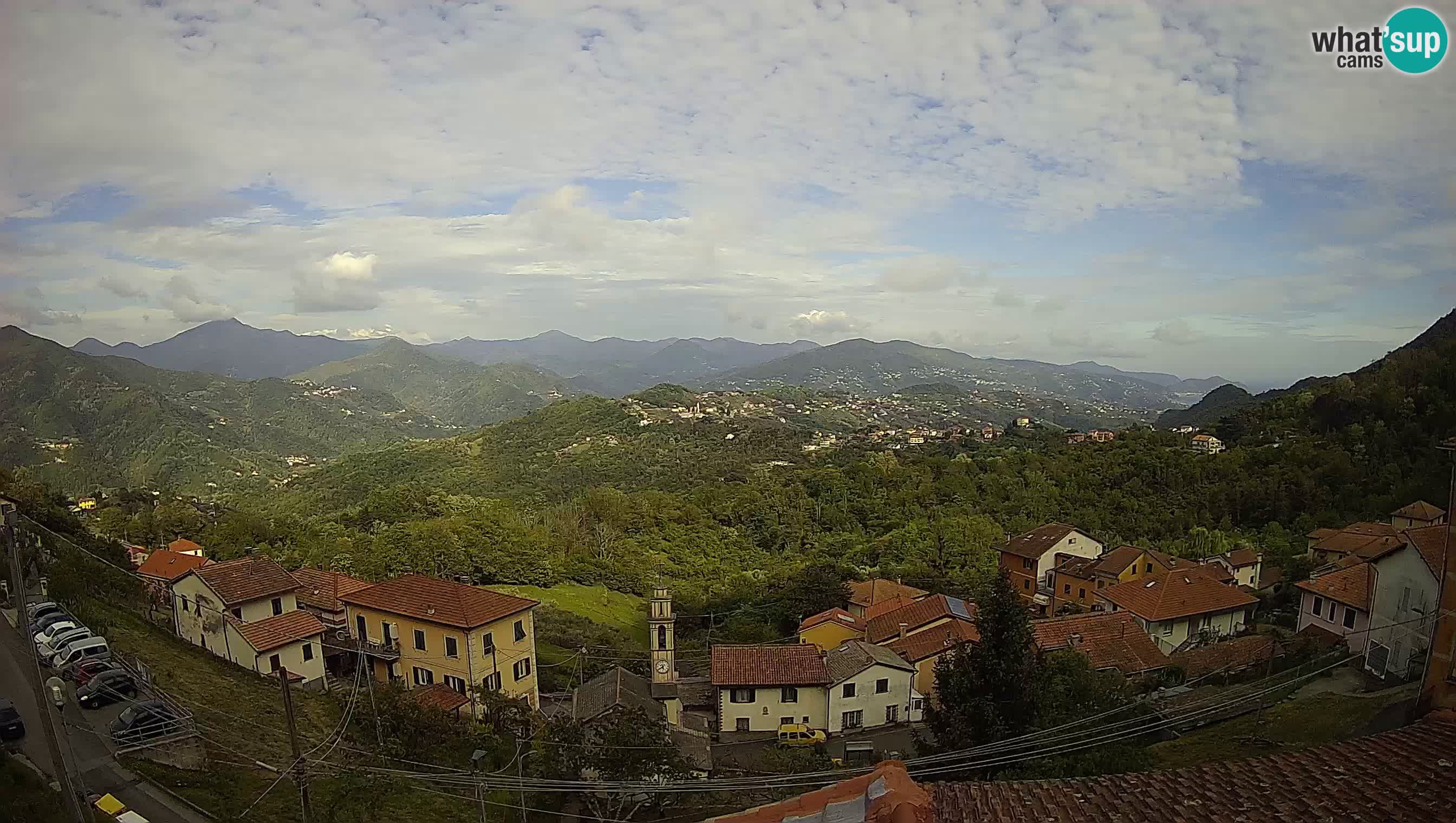 Live Chiavari camera en vivo Villa Oneto – Leivi