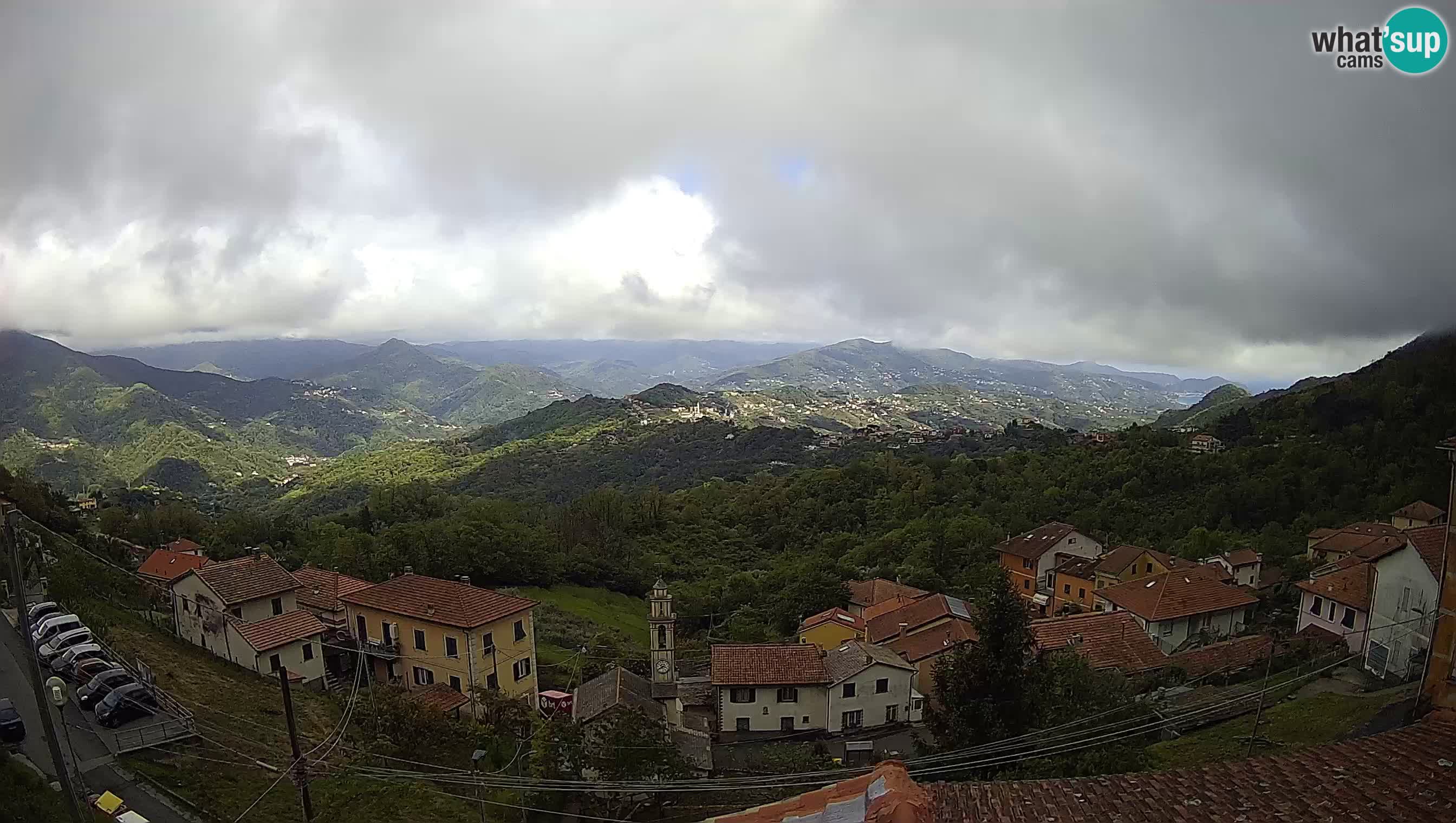 Live Chiavari webcam Villa Oneto – Leivi