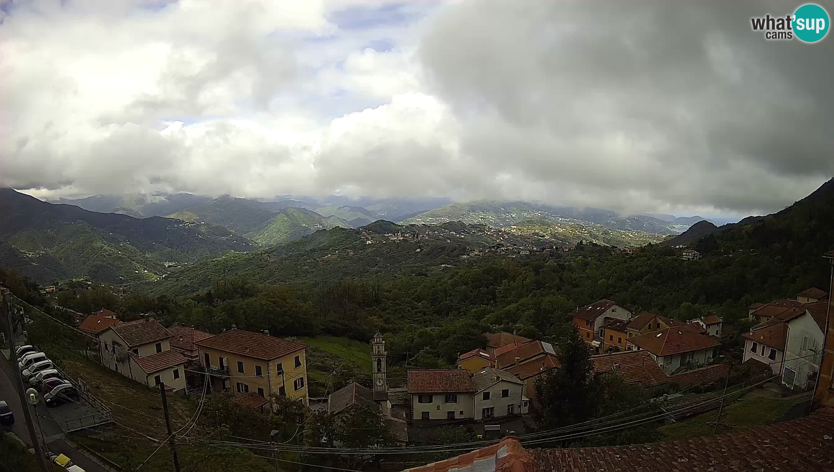 Live webcam Chiavari – Villa Oneto – Leivi