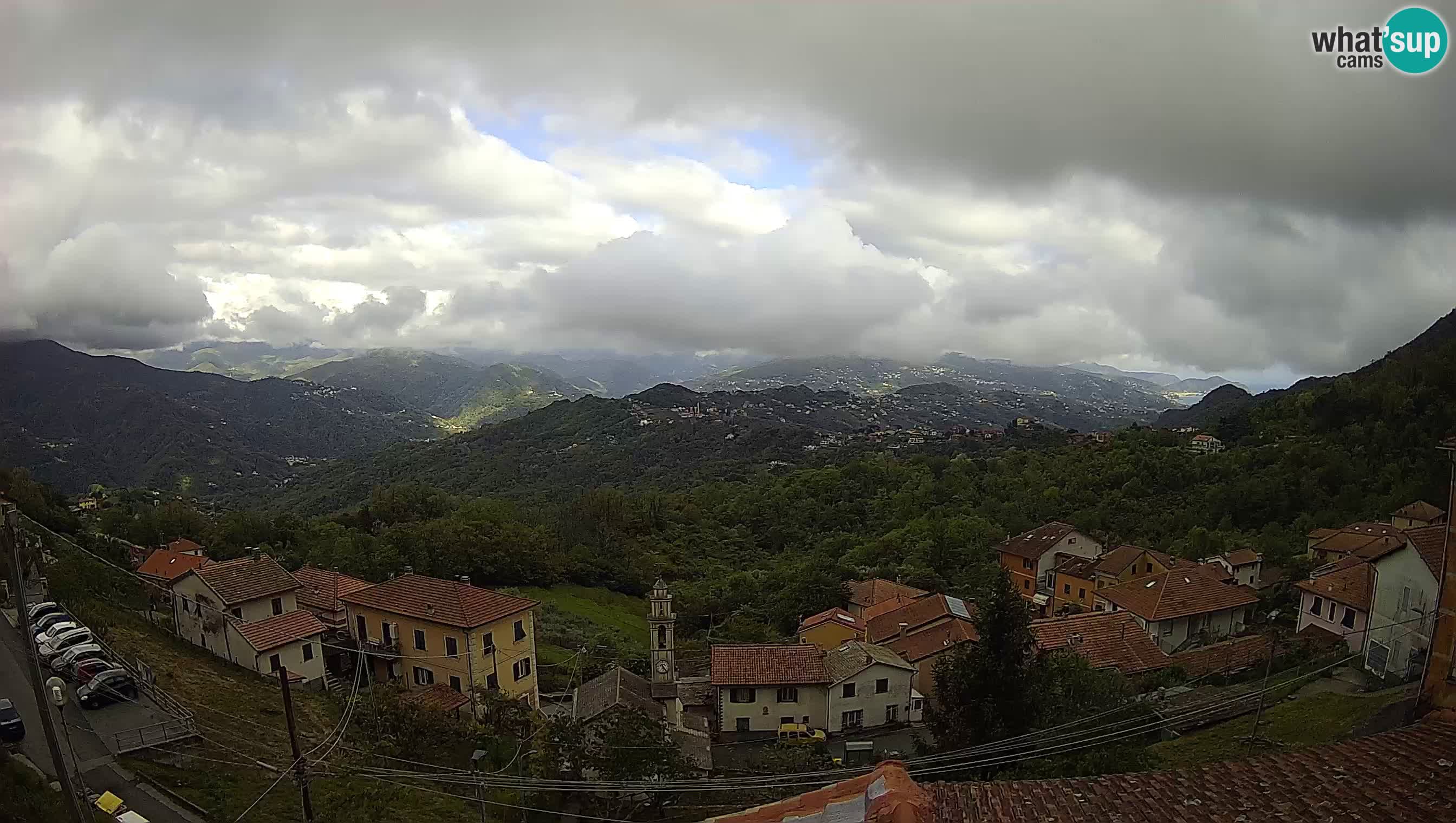 Live Chiavari webcam Villa Oneto
