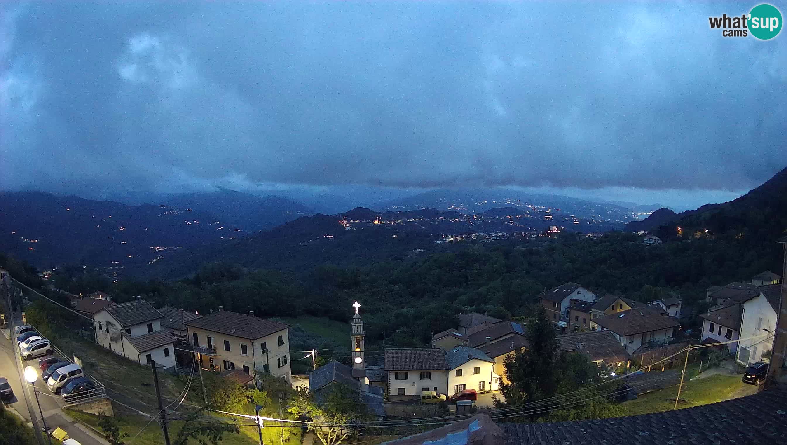 Live webcam Chiavari – Villa Oneto – Leivi