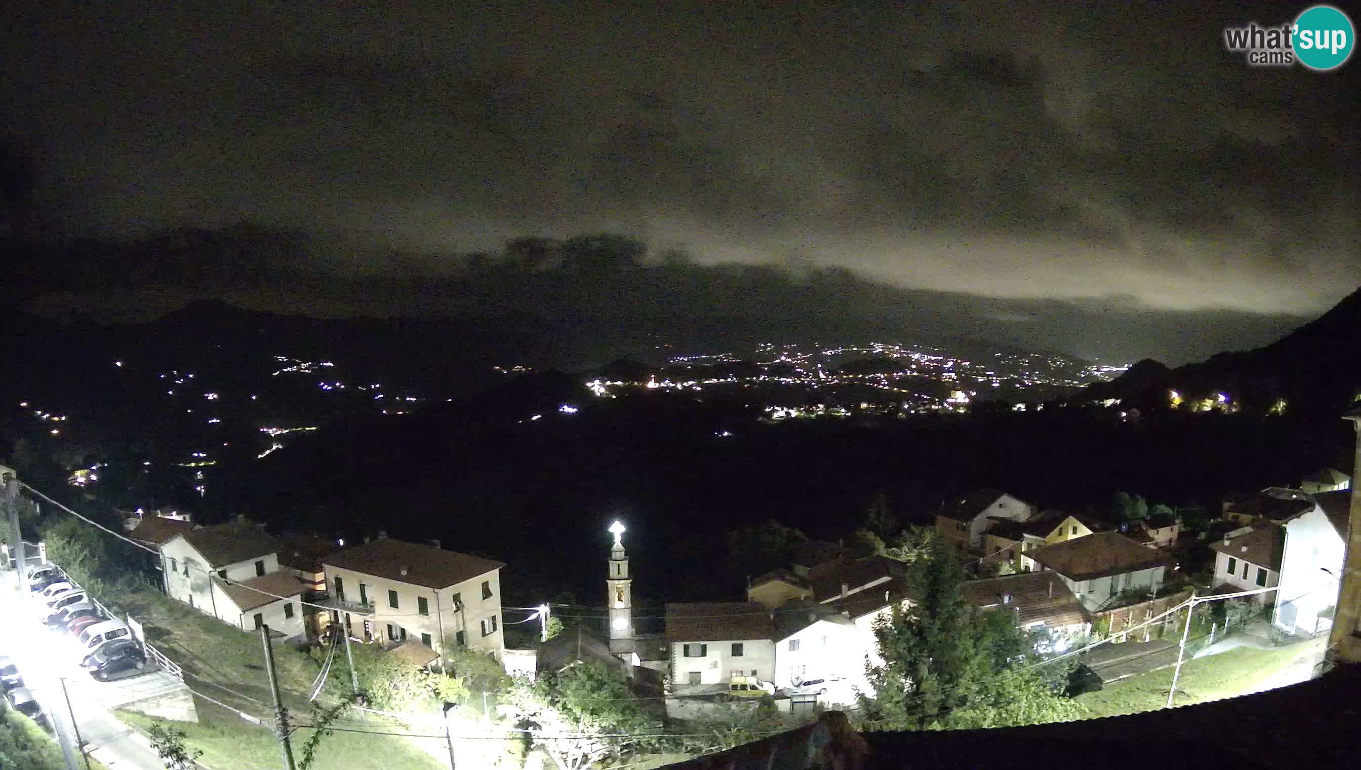 Live Chiavari webcam Villa Oneto – Leivi