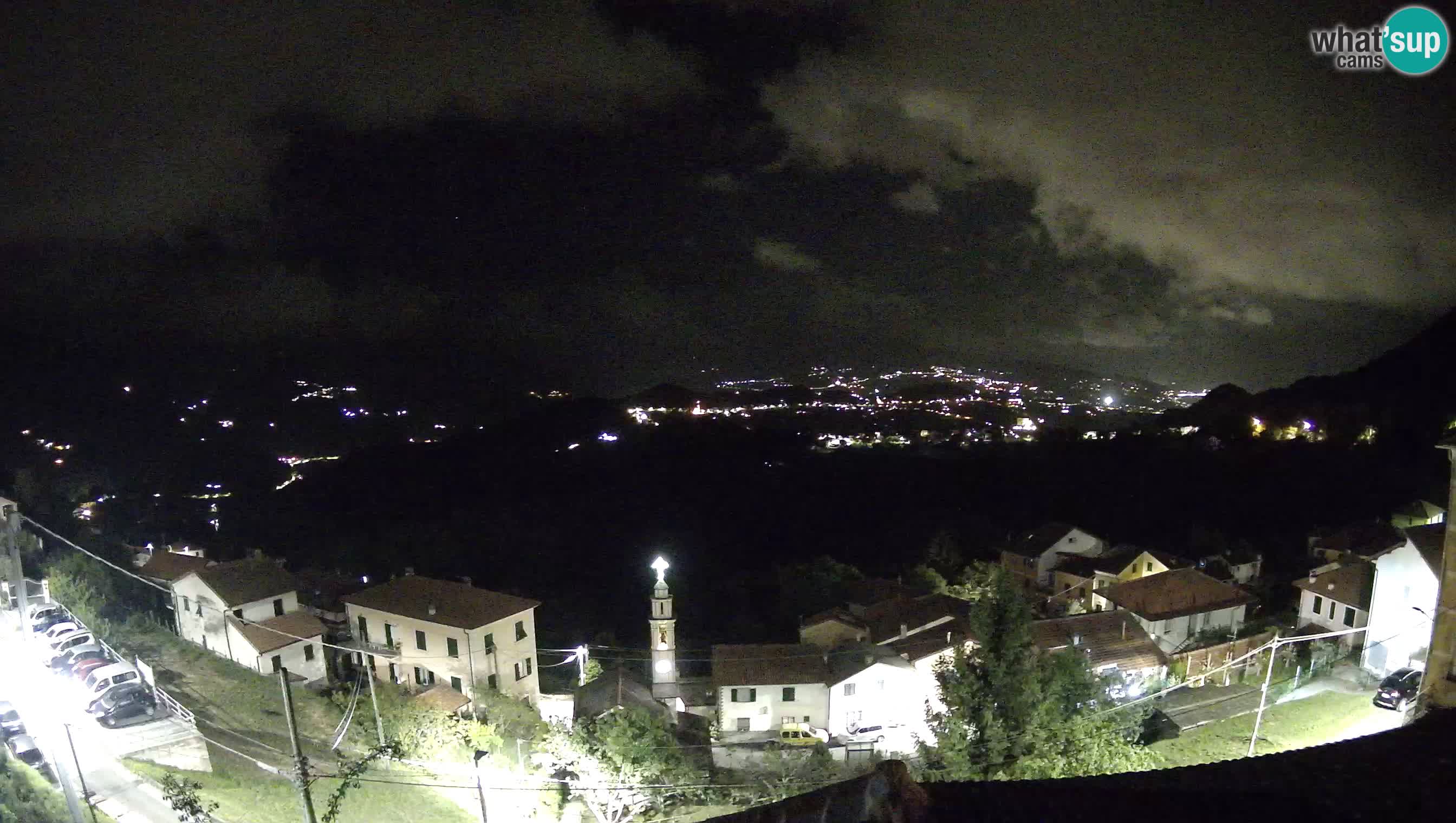 Live Chiavari webcam Villa Oneto – Leivi