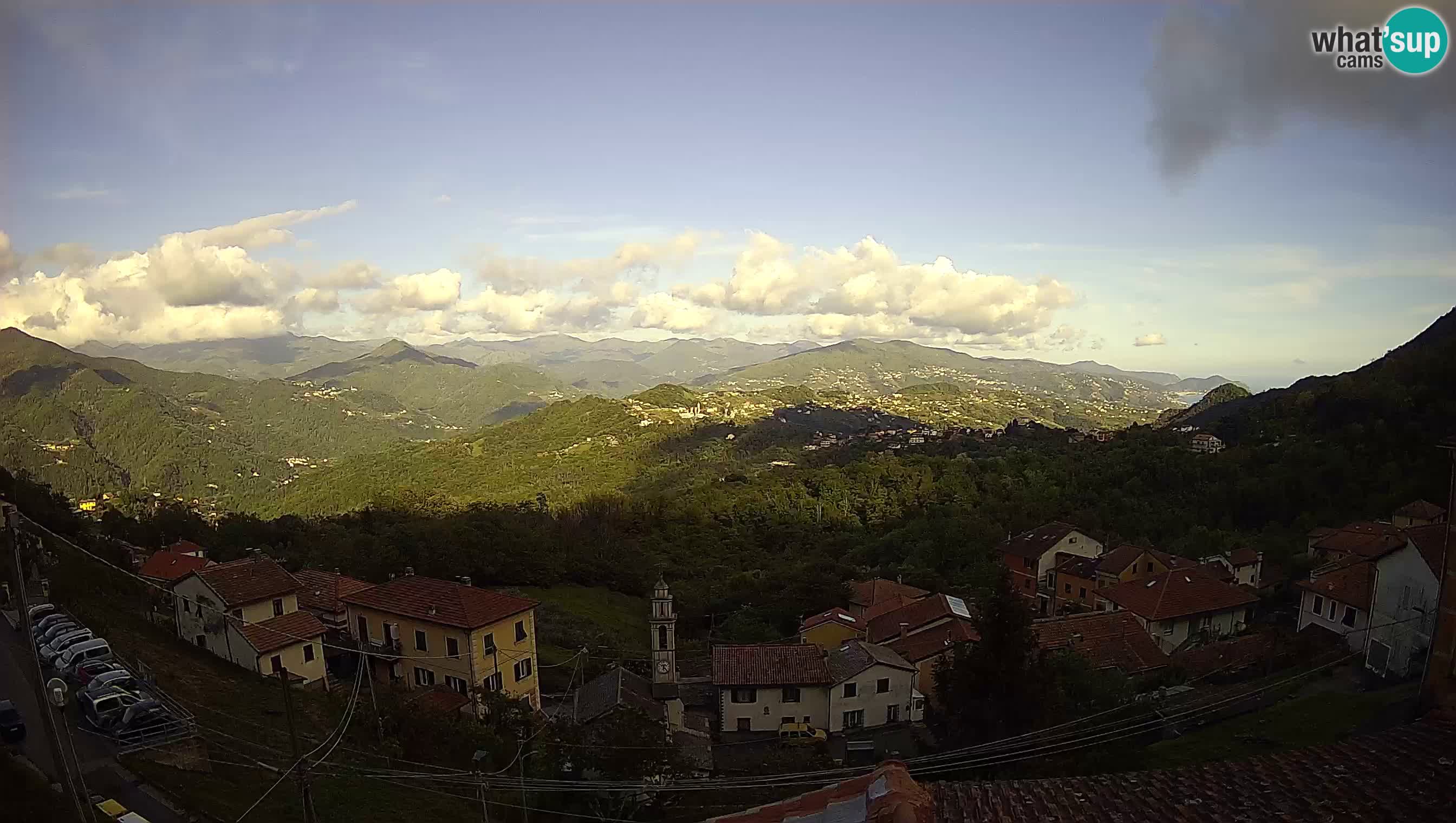 Live webcam Chiavari – Villa Oneto – Leivi