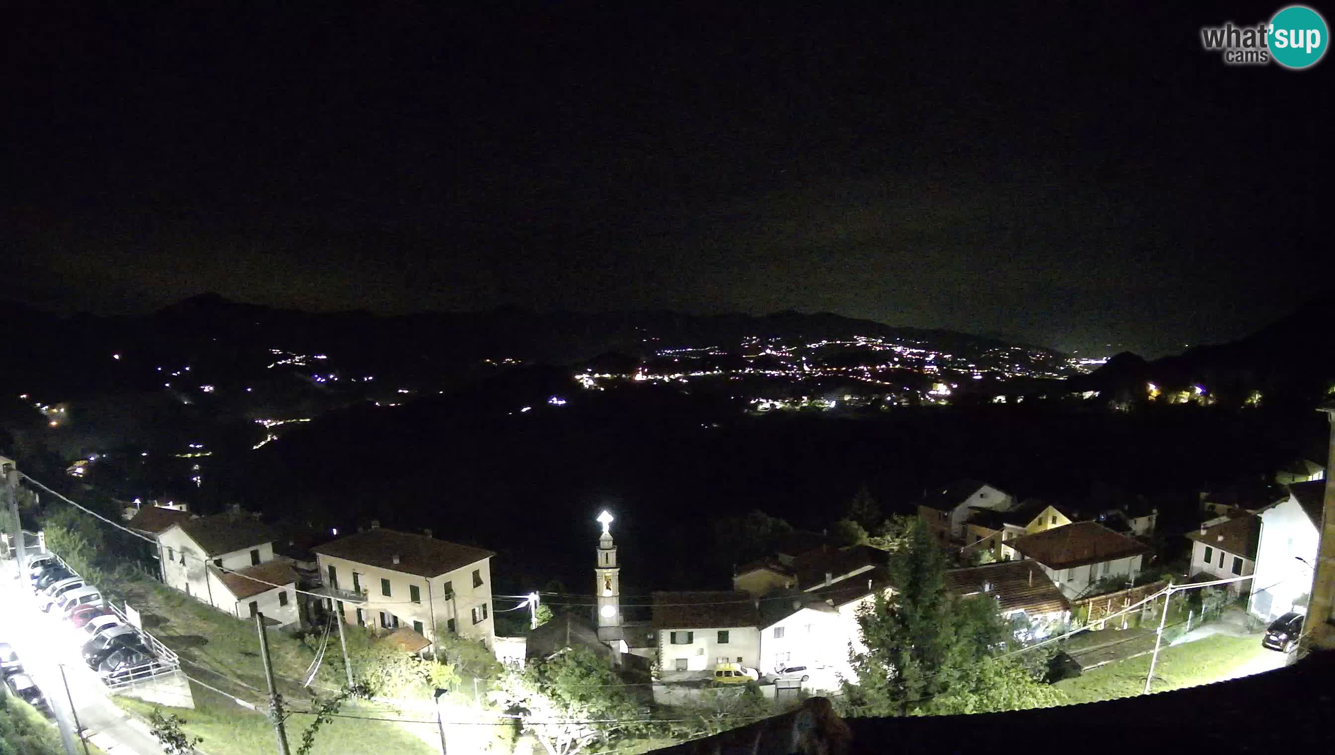 Live webcam Chiavari – Villa Oneto – Leivi