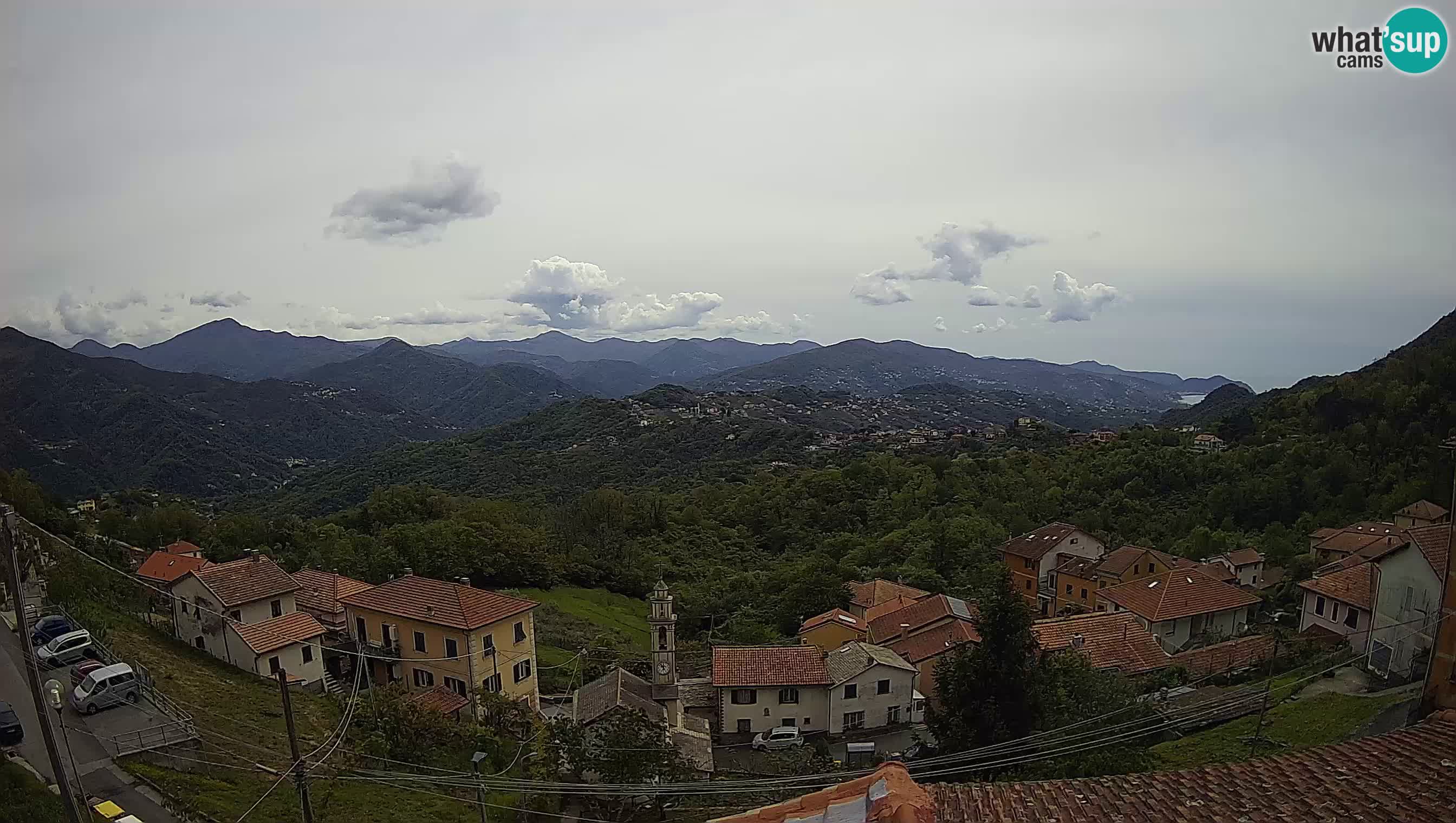 Live Chiavari webcam Villa Oneto