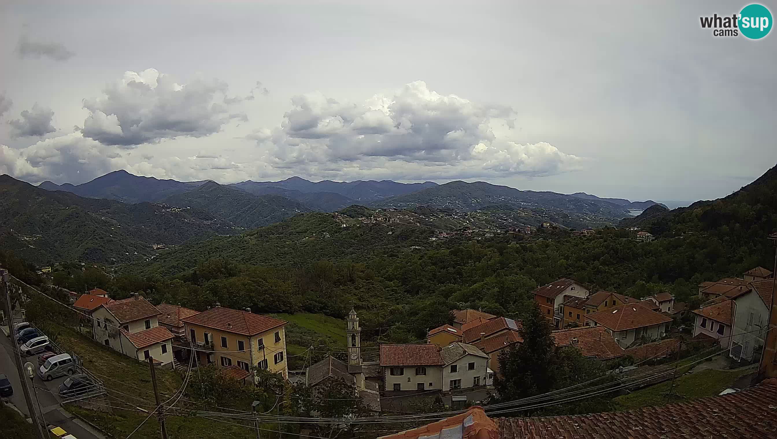 Live Chiavari webcam Villa Oneto