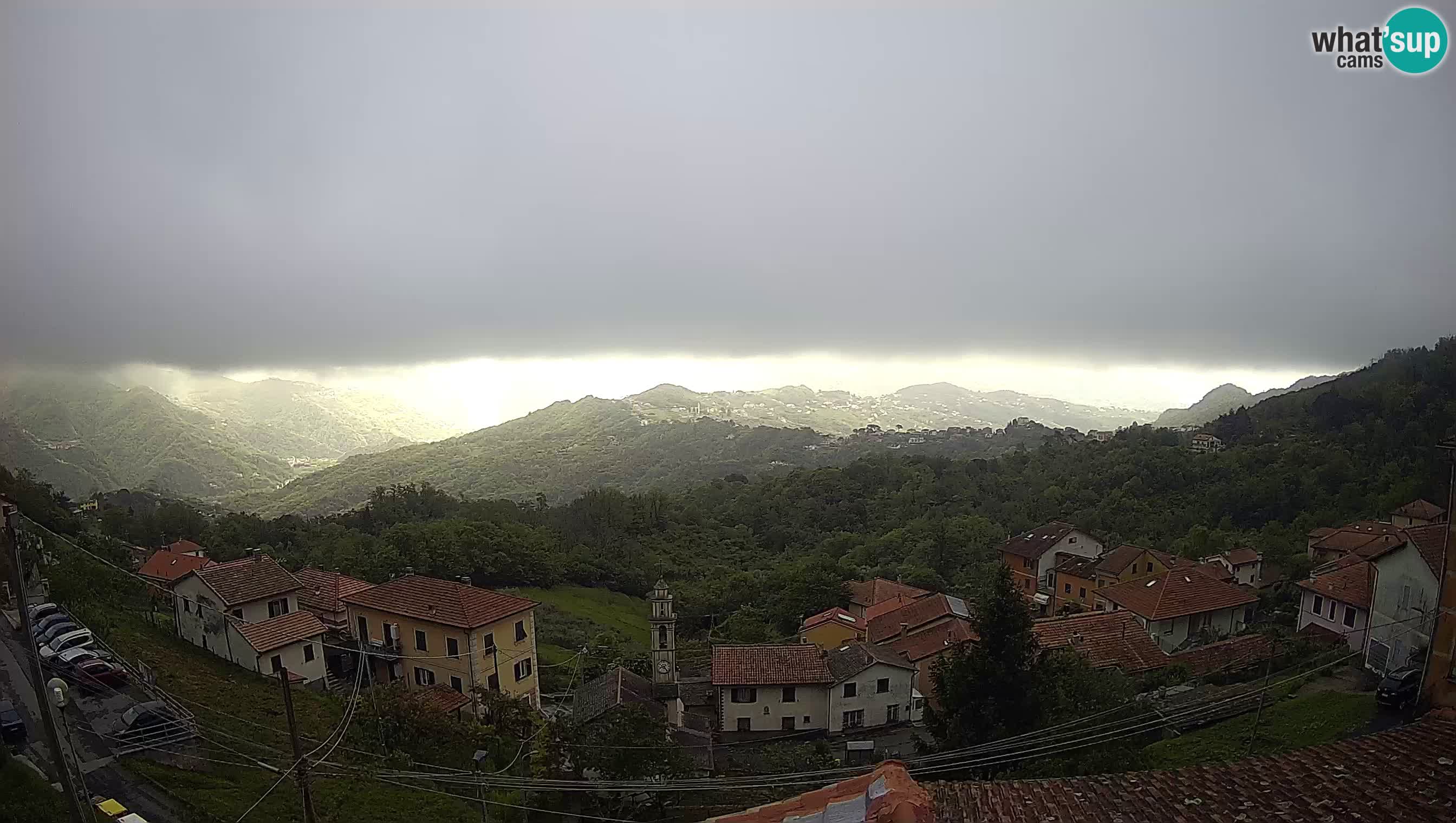 Live webcam Chiavari – Villa Oneto – Leivi