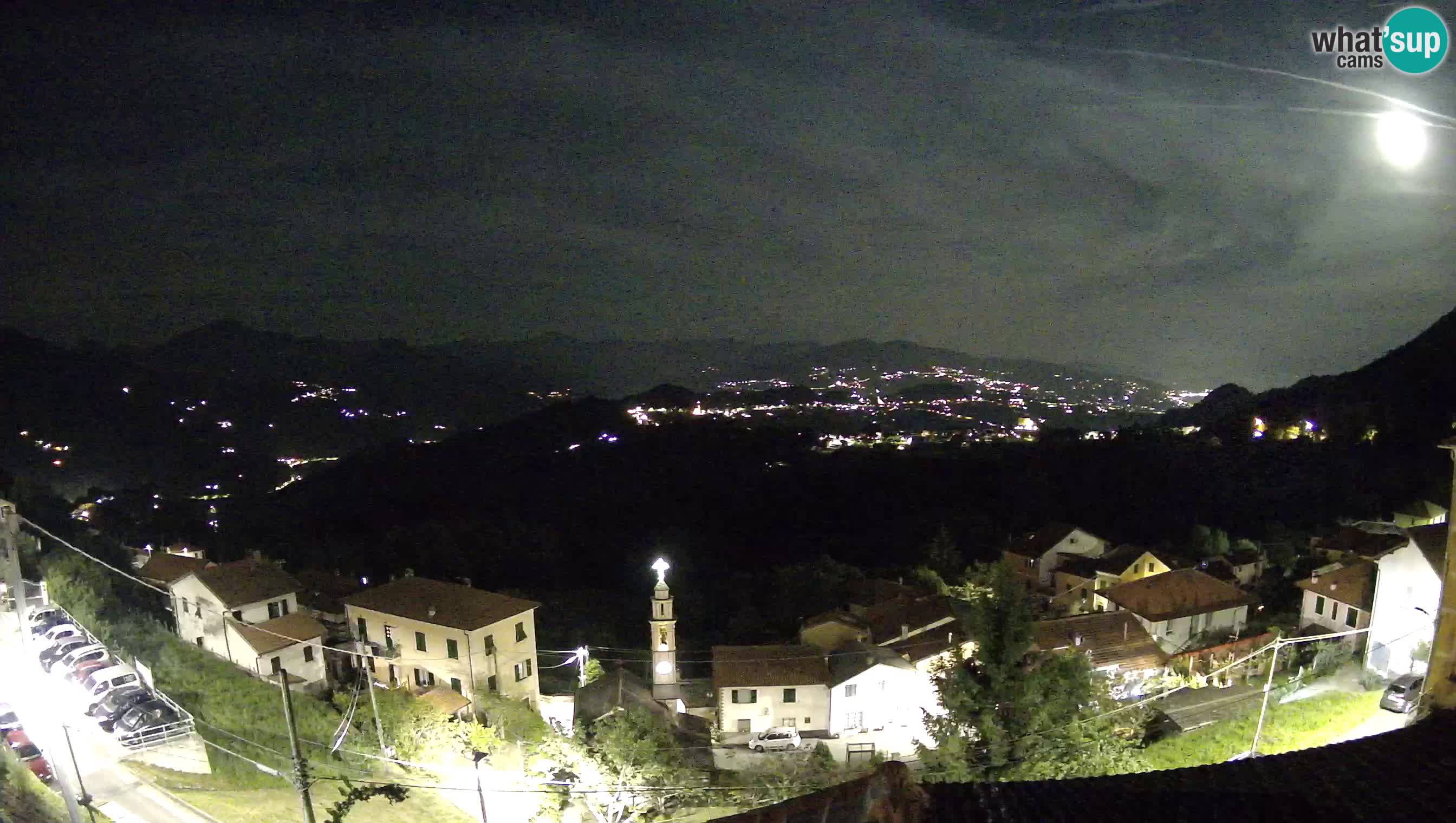 Live webcam Chiavari – Villa Oneto – Leivi
