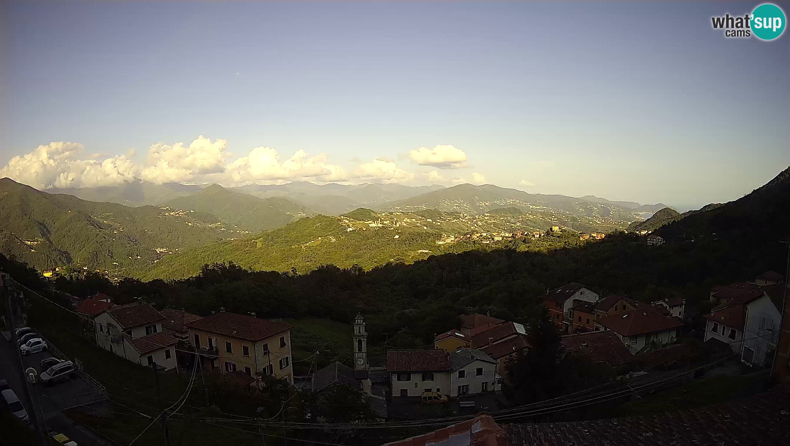 Live Chiavari webcam Villa Oneto – Leivi