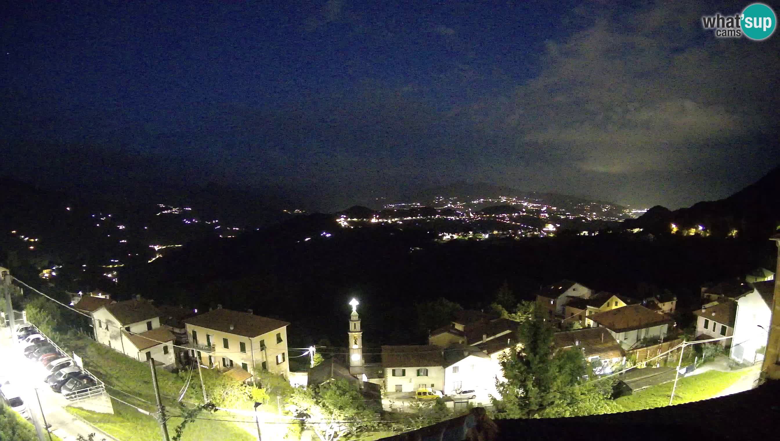 Live webcam Chiavari – Villa Oneto – Leivi