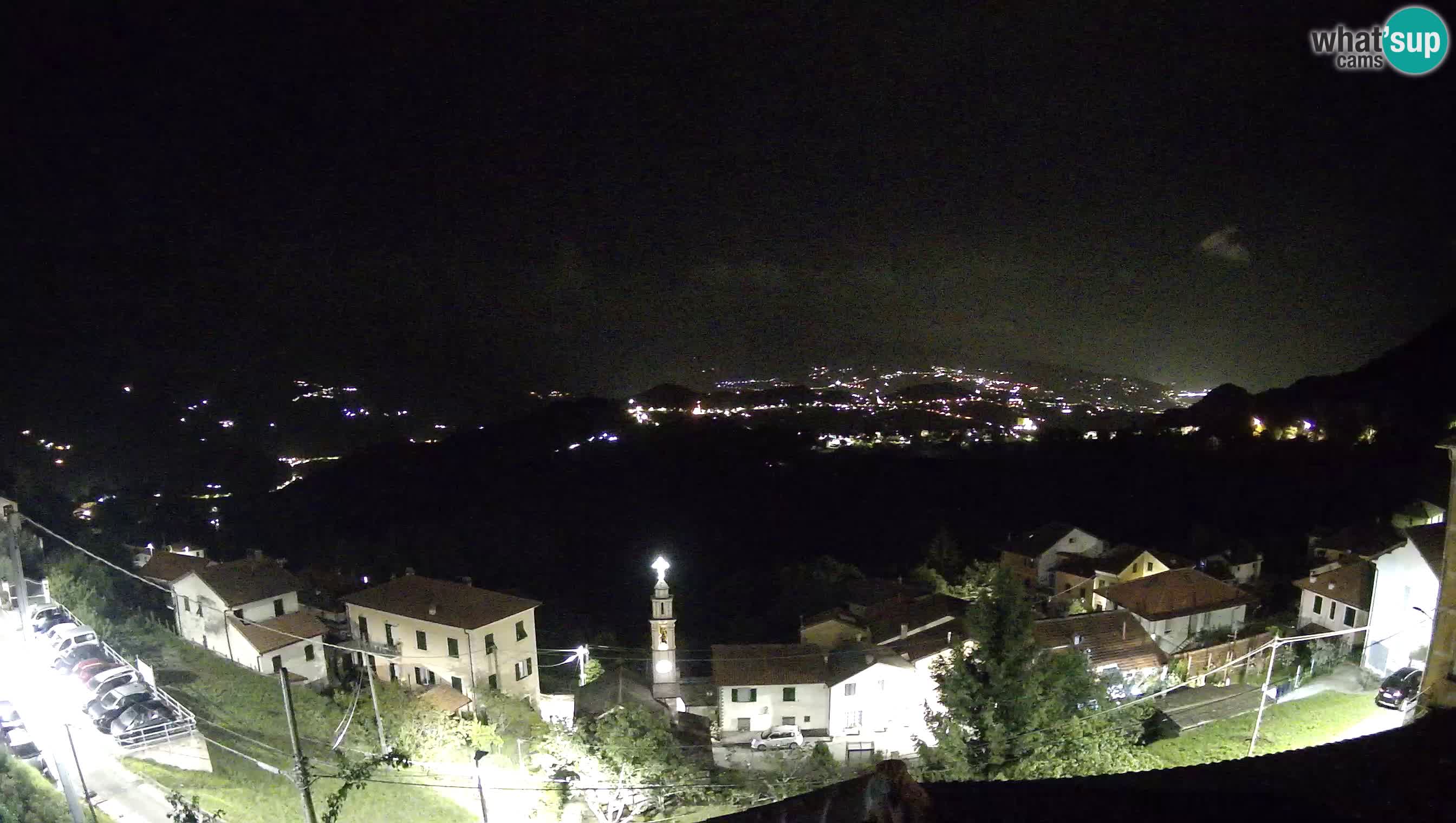 Live webcam Chiavari – Villa Oneto – Leivi