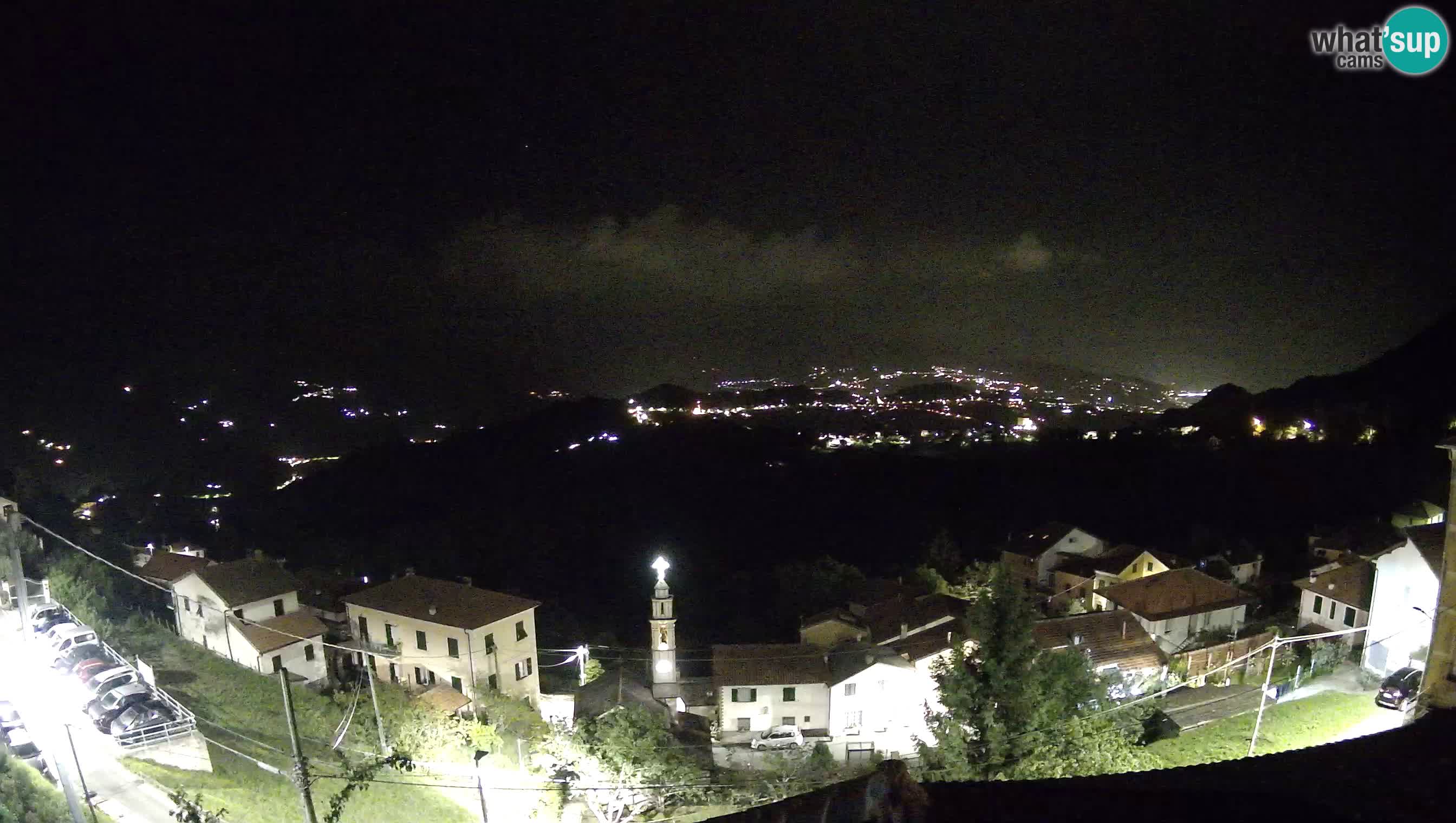 Live webcam Chiavari – Villa Oneto – Leivi