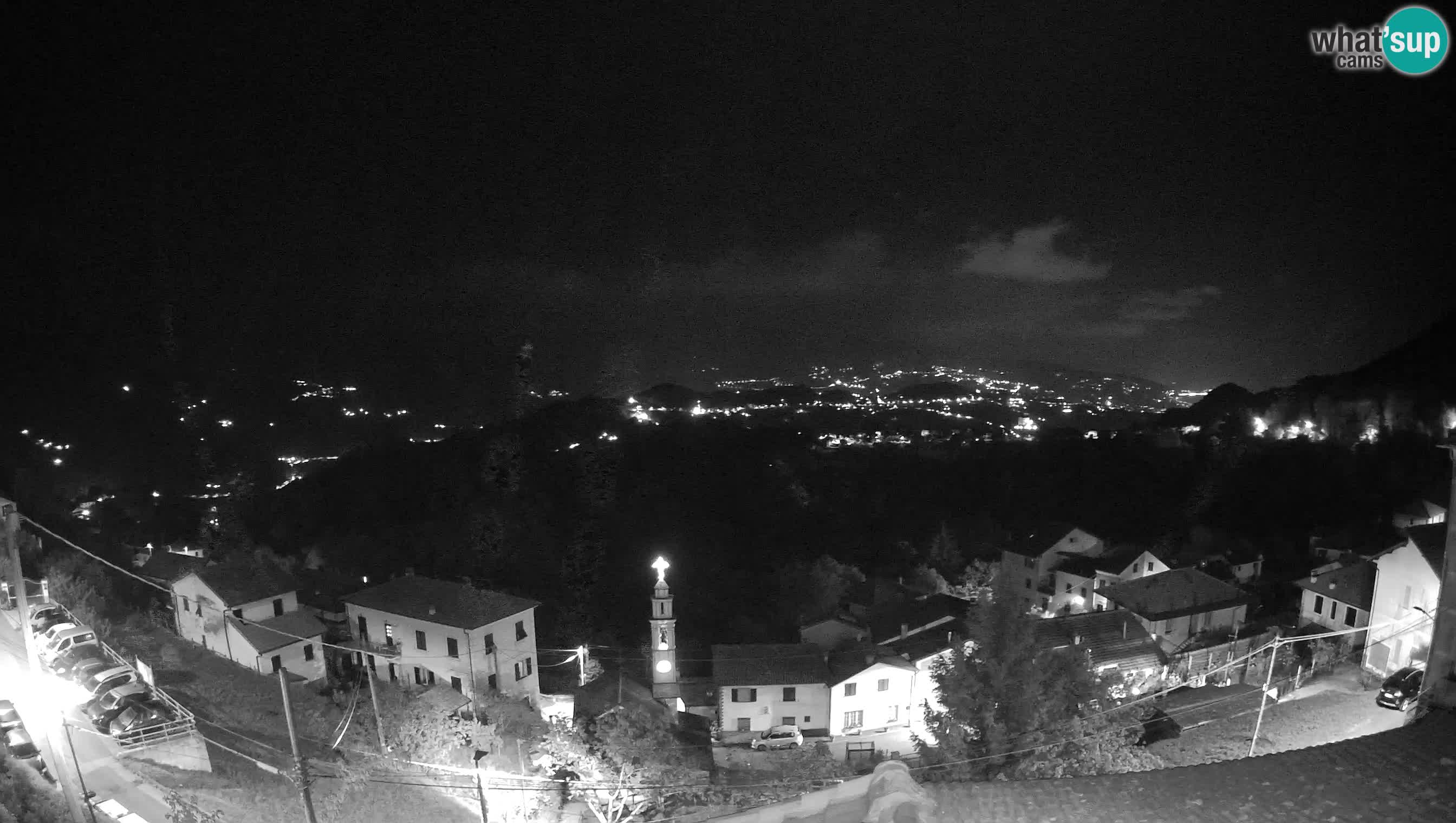 Live webcam Chiavari – Villa Oneto – Leivi