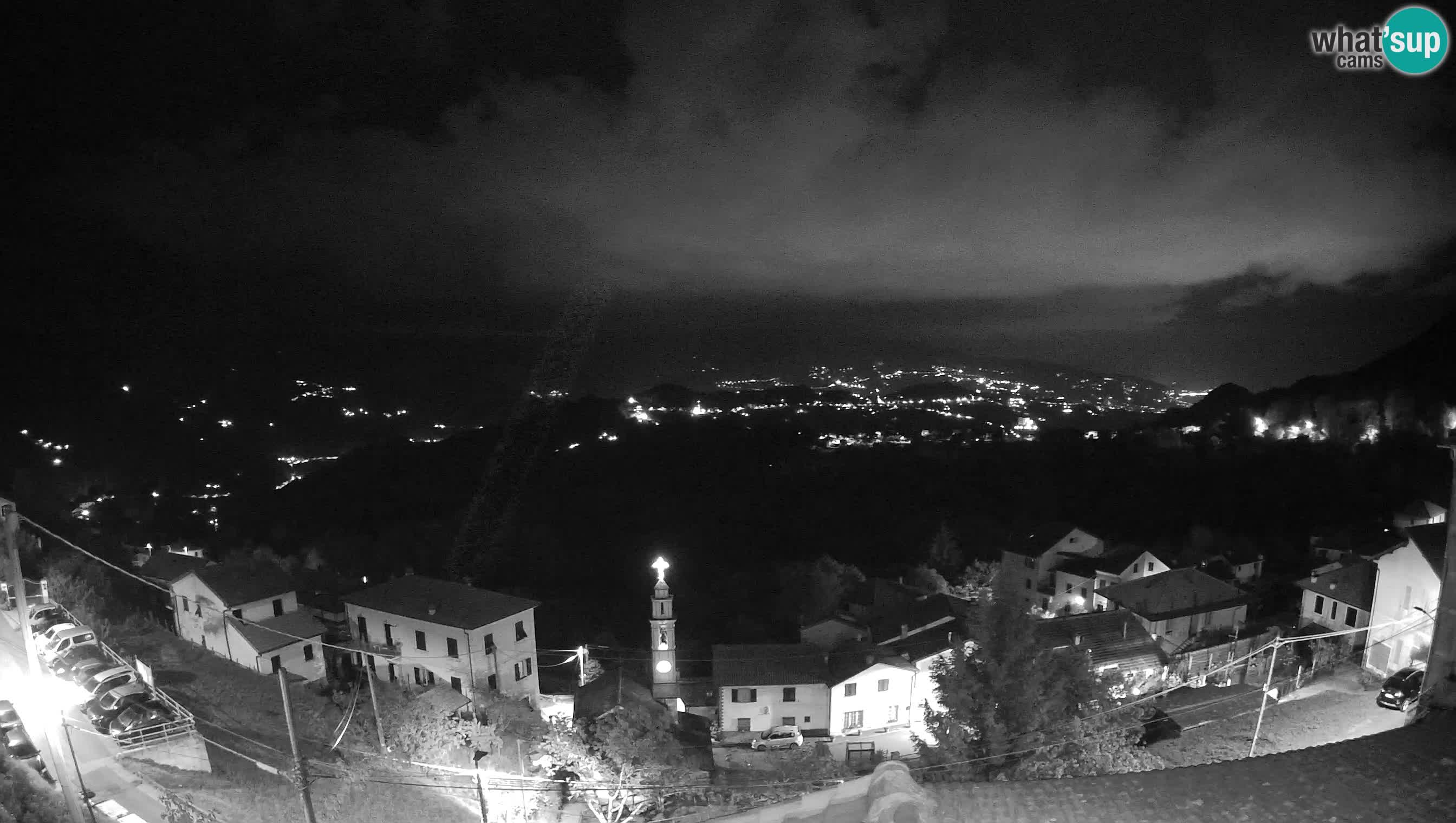 Live Chiavari webcam Villa Oneto