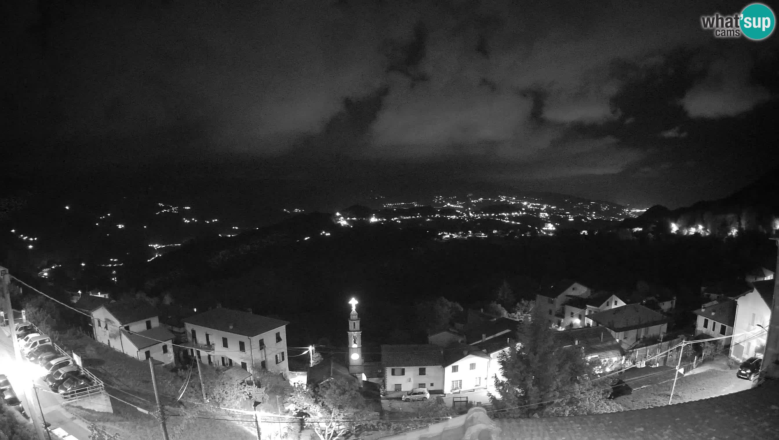 Live Chiavari webcam Villa Oneto