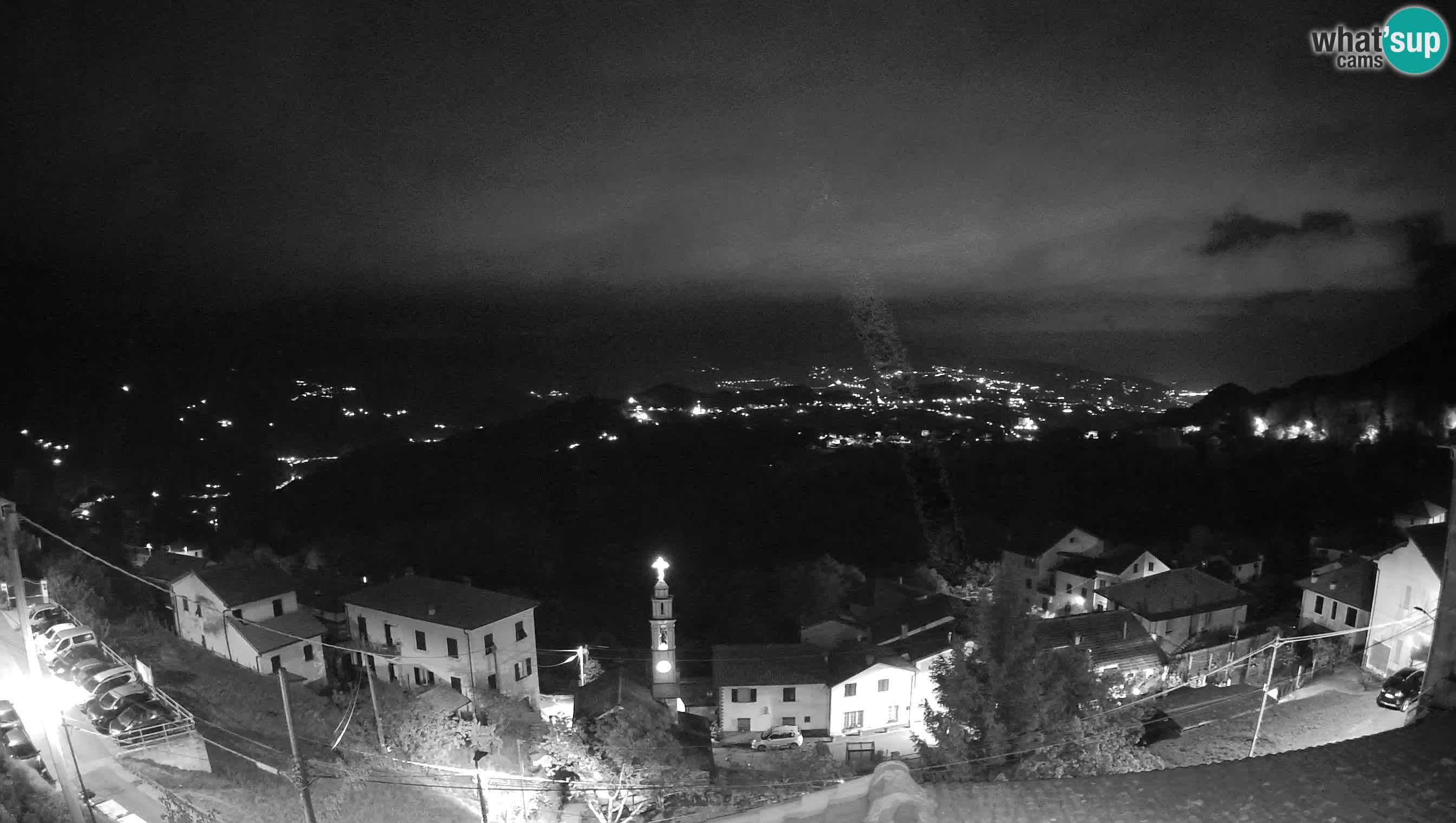 Live Chiavari webcam Villa Oneto