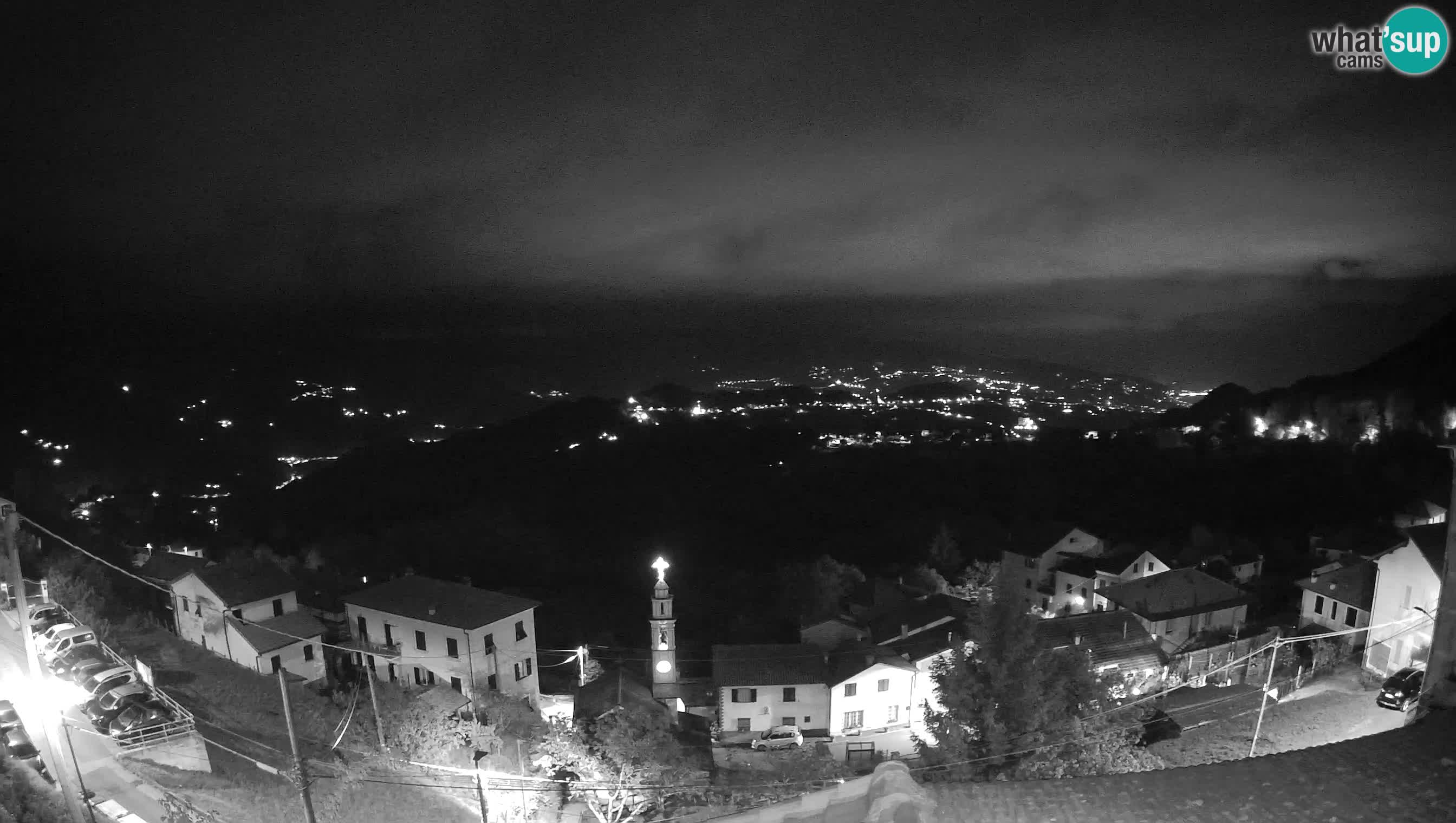 Live Chiavari webcam Villa Oneto – Leivi