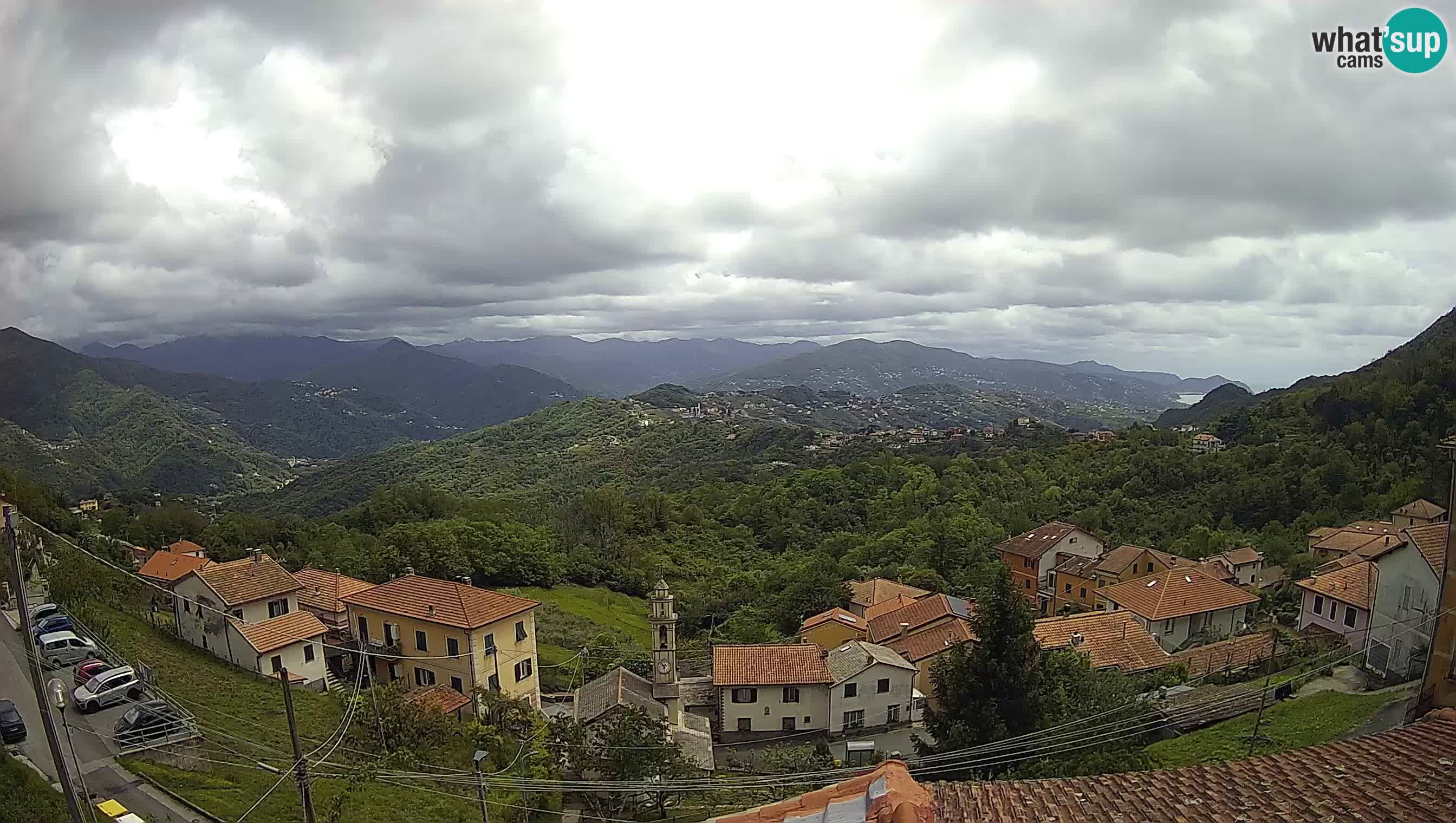 Live Chiavari webcam Villa Oneto – Leivi