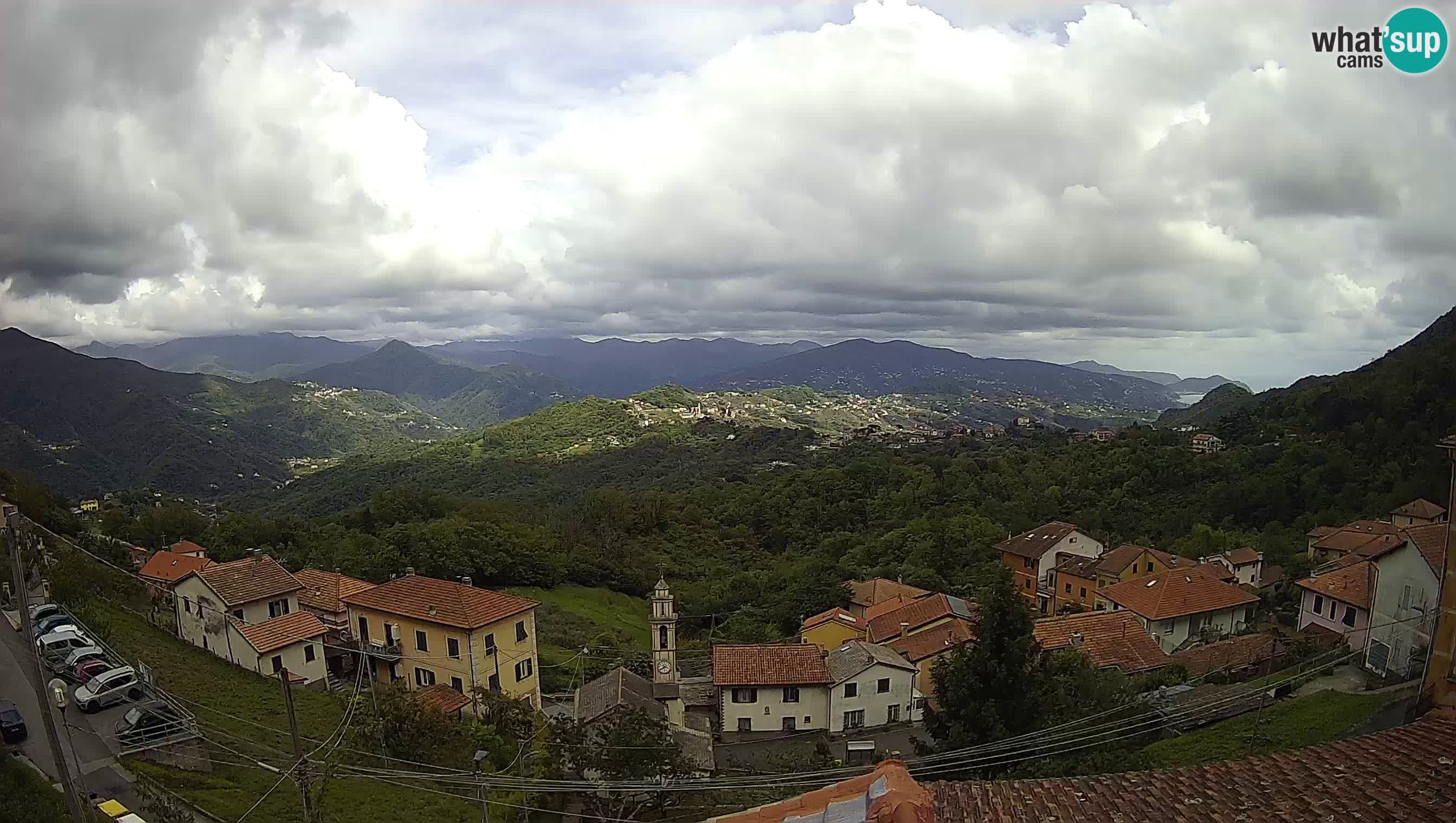 Live Chiavari camera en vivo Villa Oneto – Leivi
