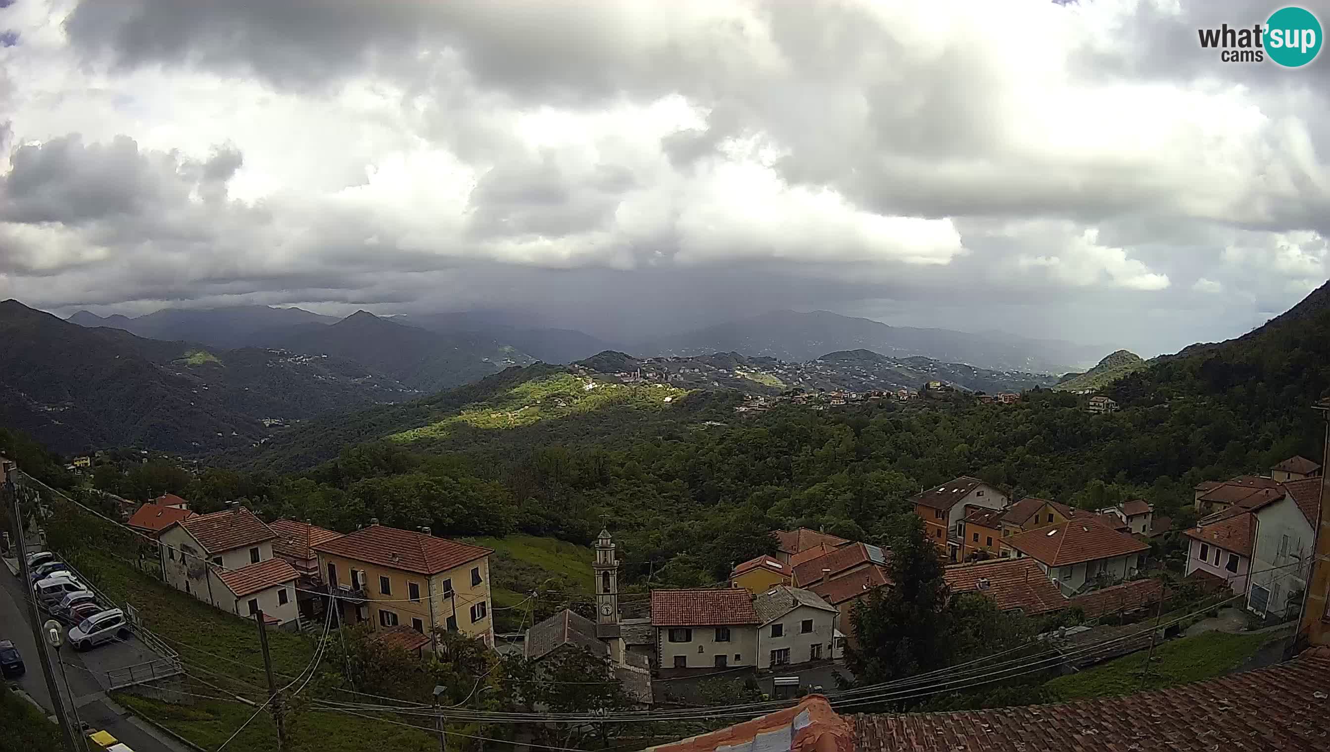 Live Chiavari camera en vivo Villa Oneto – Leivi