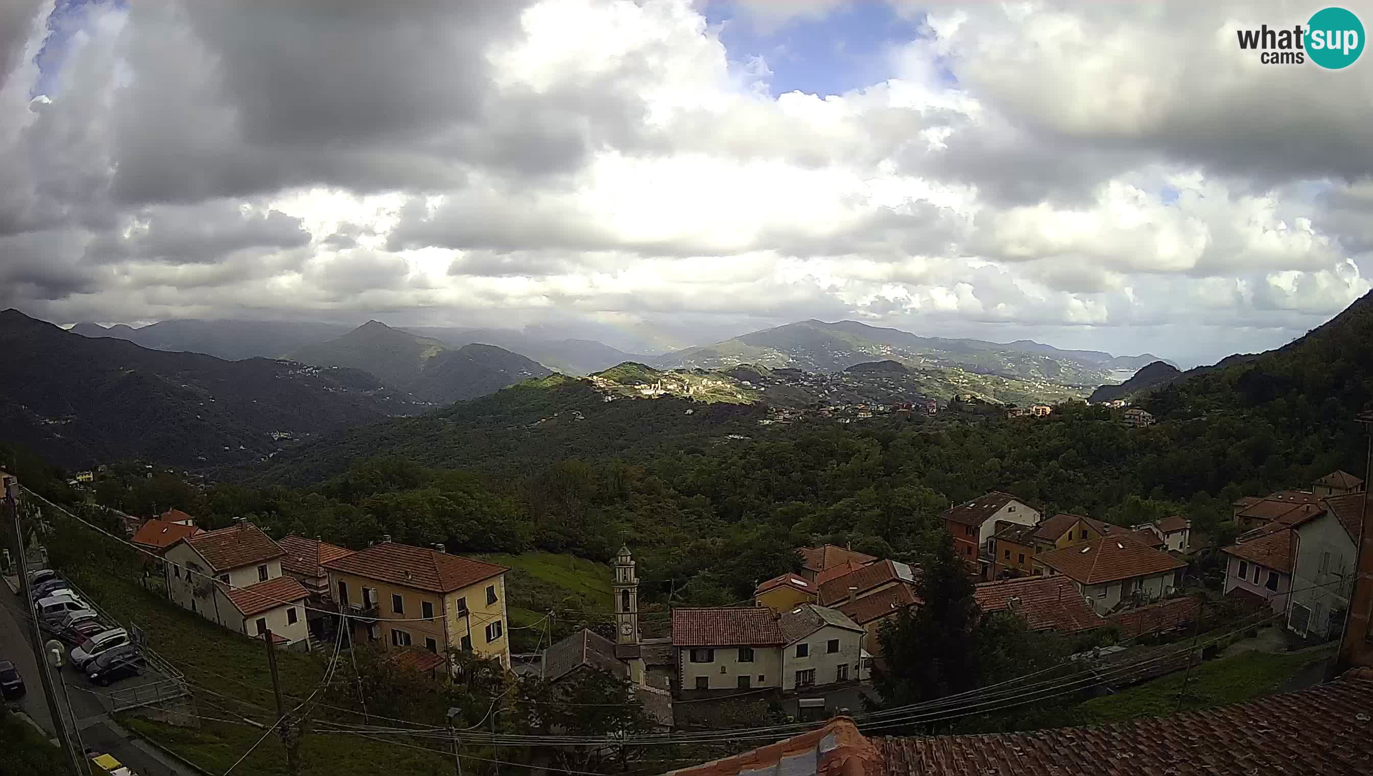 Live Chiavari webcam Villa Oneto