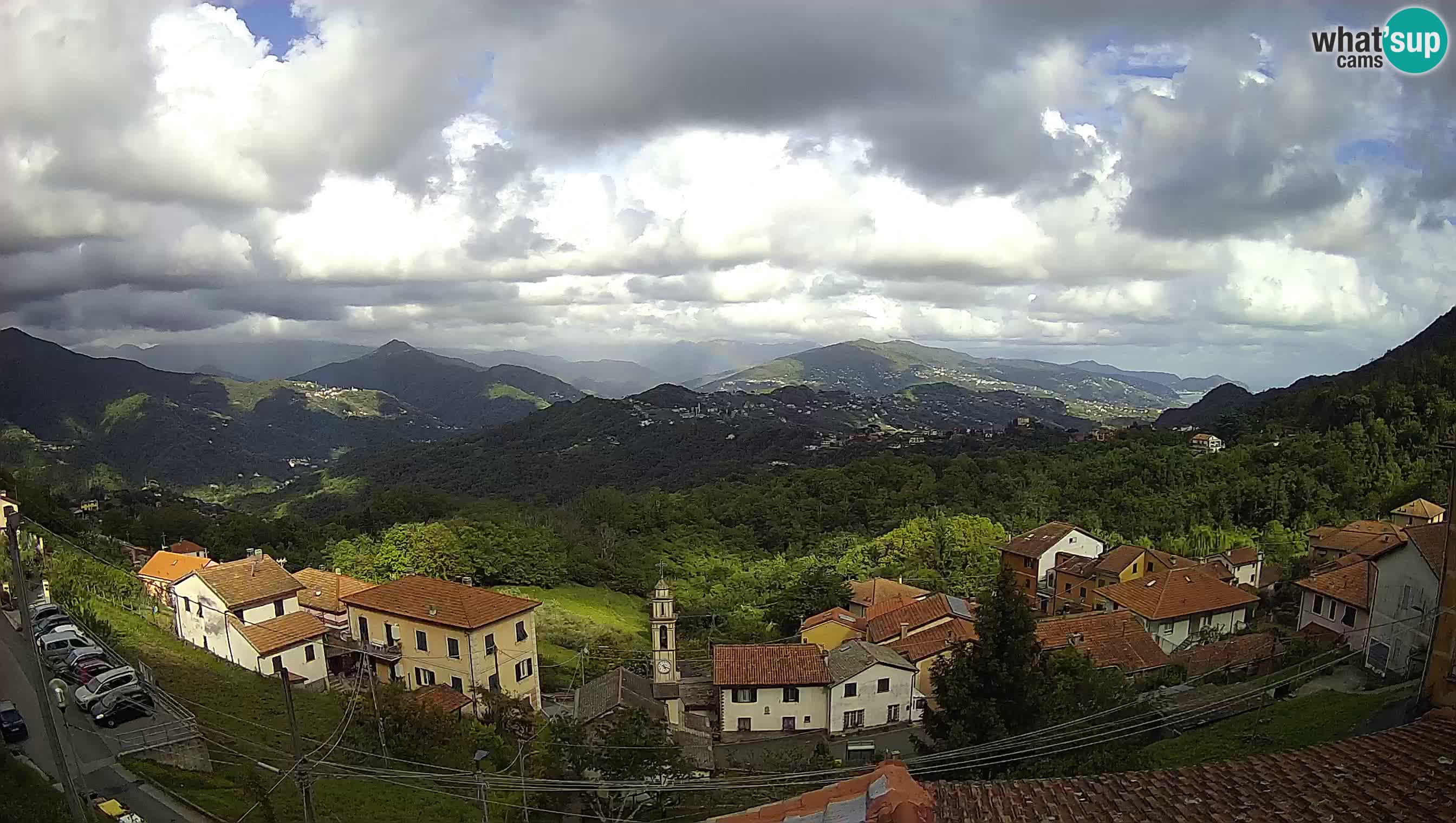 Chiavari Spletna kamera Villa Oneto
