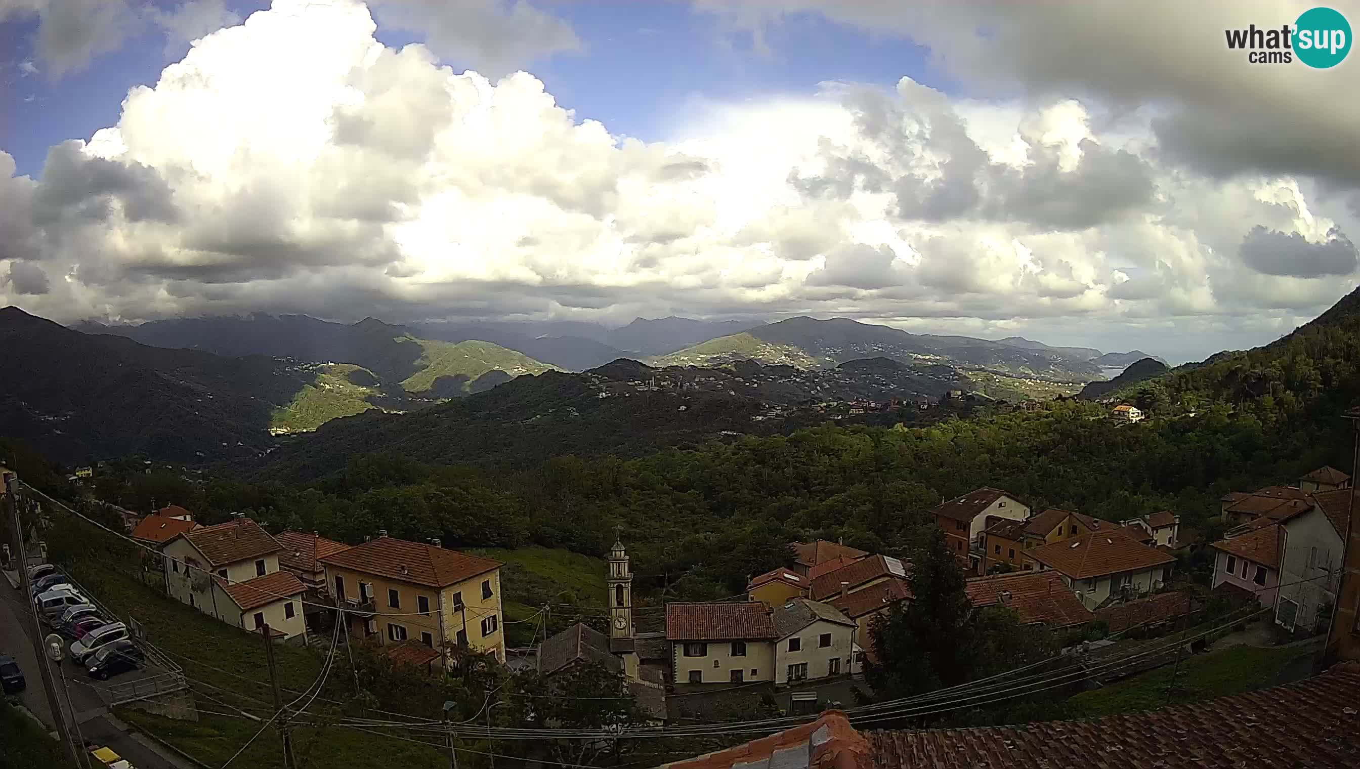 Live Chiavari livecam Villa Oneto – Leivi