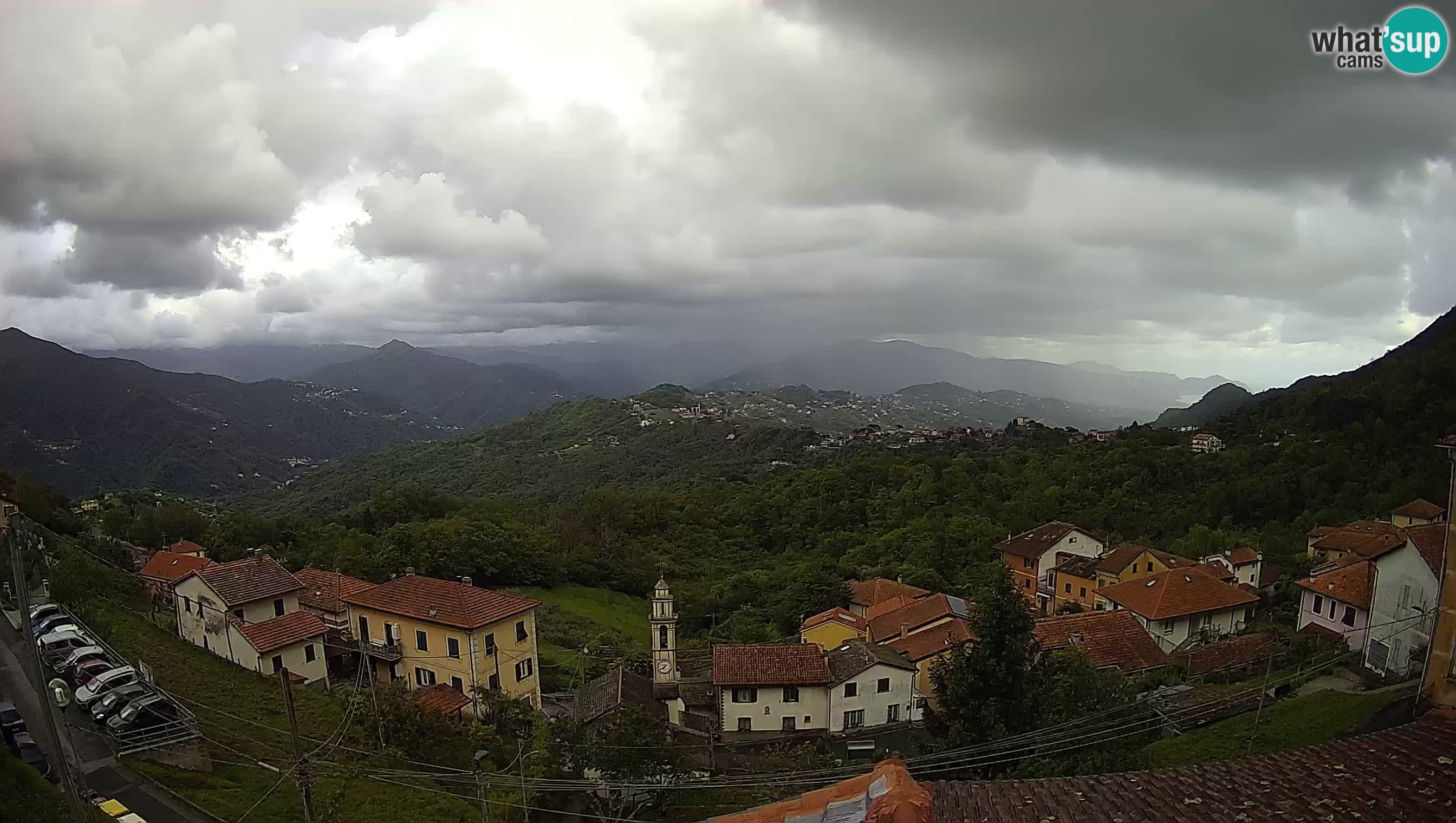 Live webcam Chiavari – Villa Oneto – Leivi