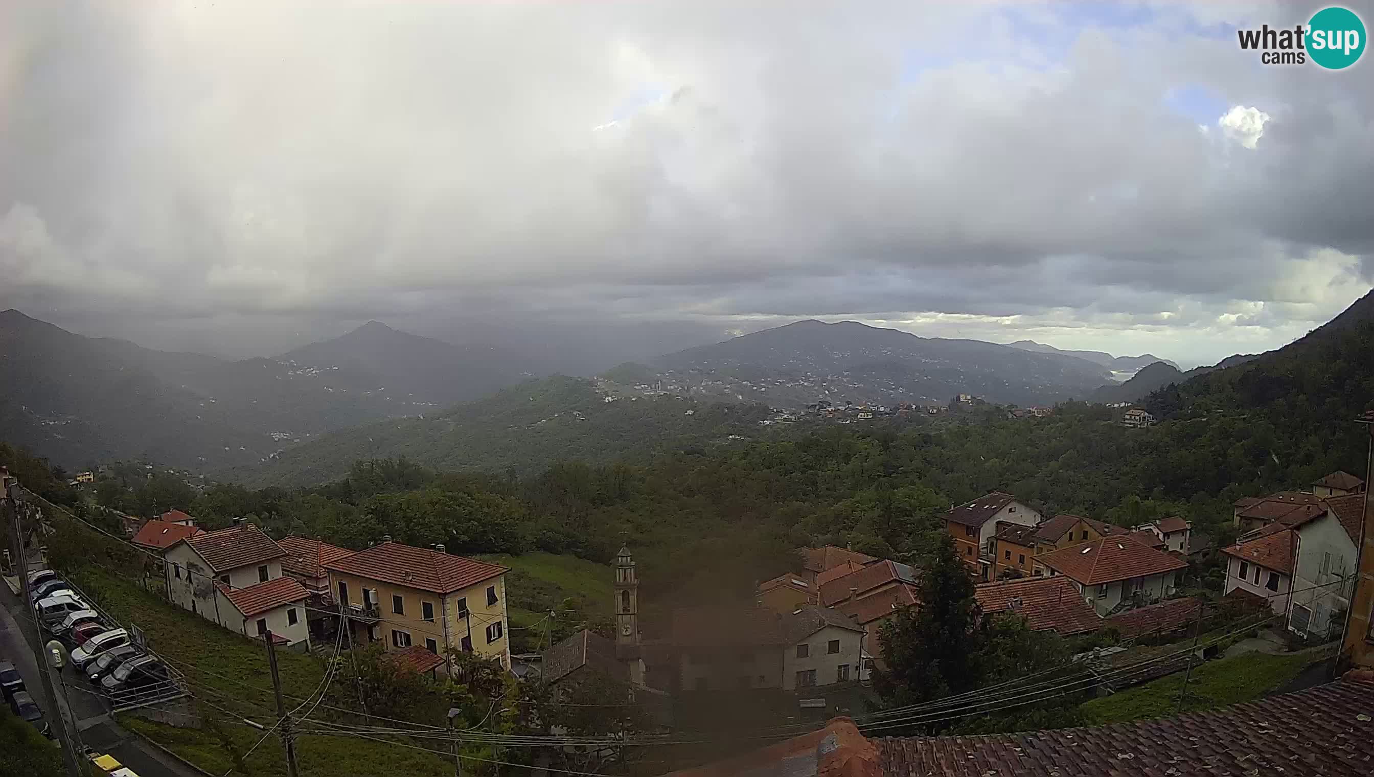 Live Chiavari webcam Villa Oneto – Leivi