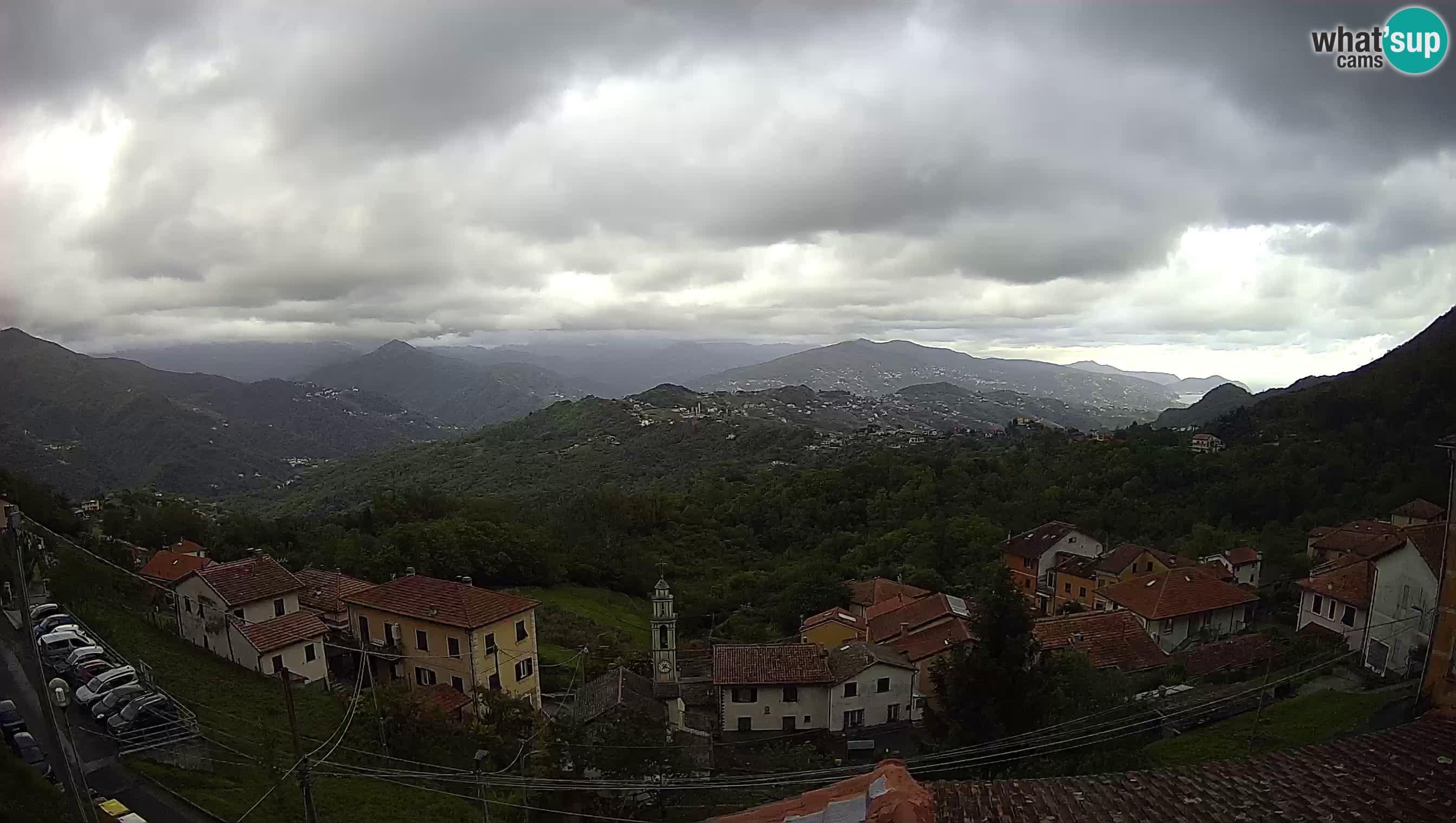 Live webcam Chiavari – Villa Oneto – Leivi