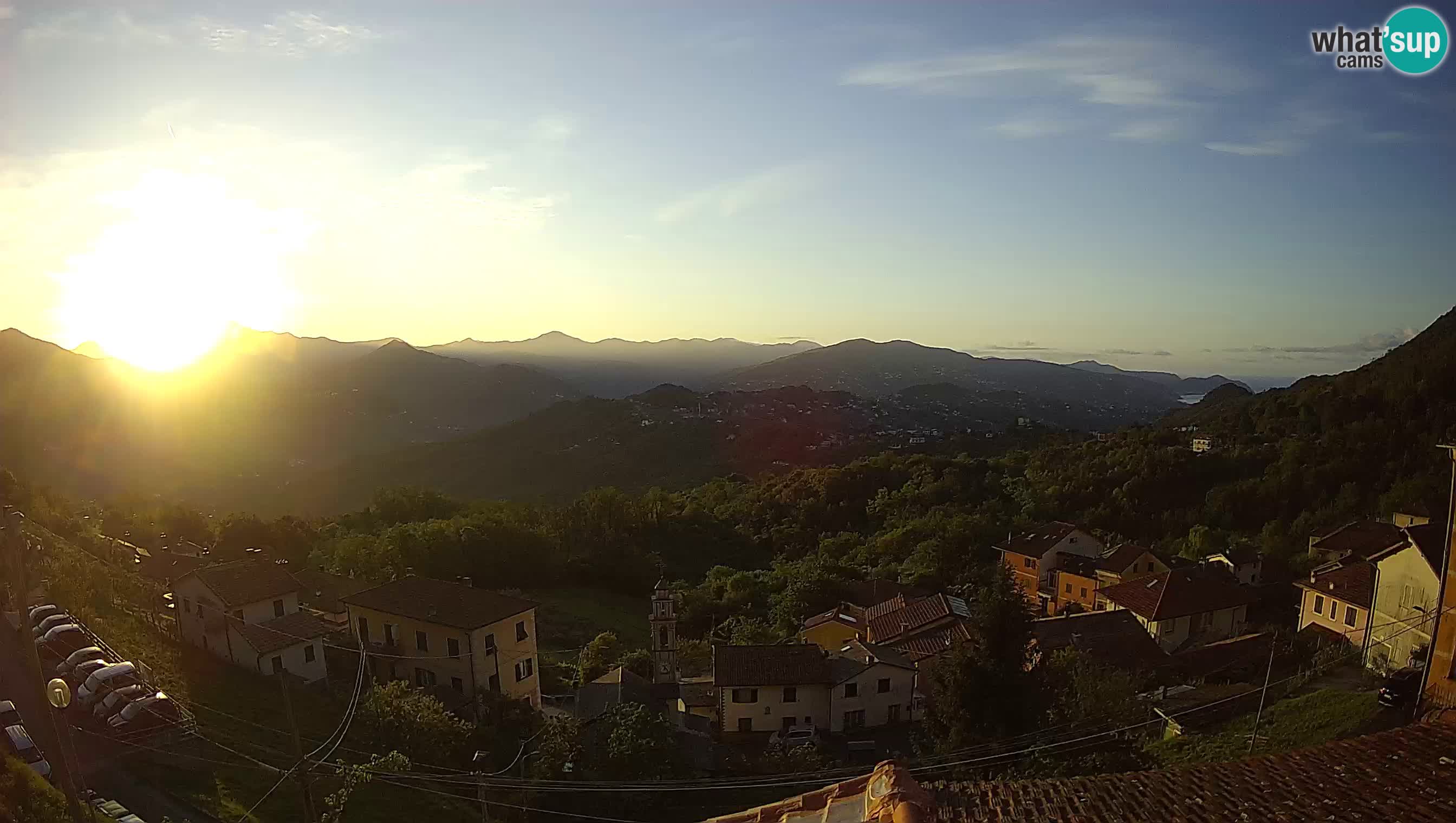 Live Chiavari livecam Villa Oneto – Leivi