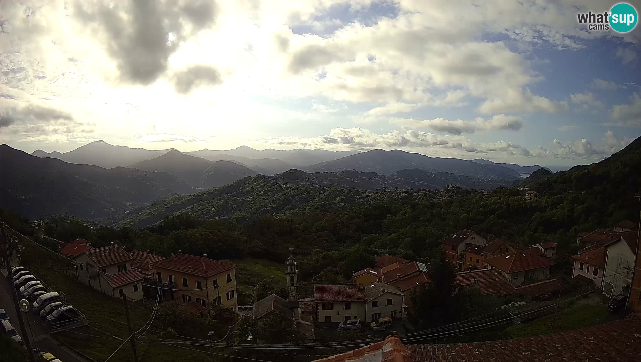 Chiavari Spletna kamera Villa Oneto