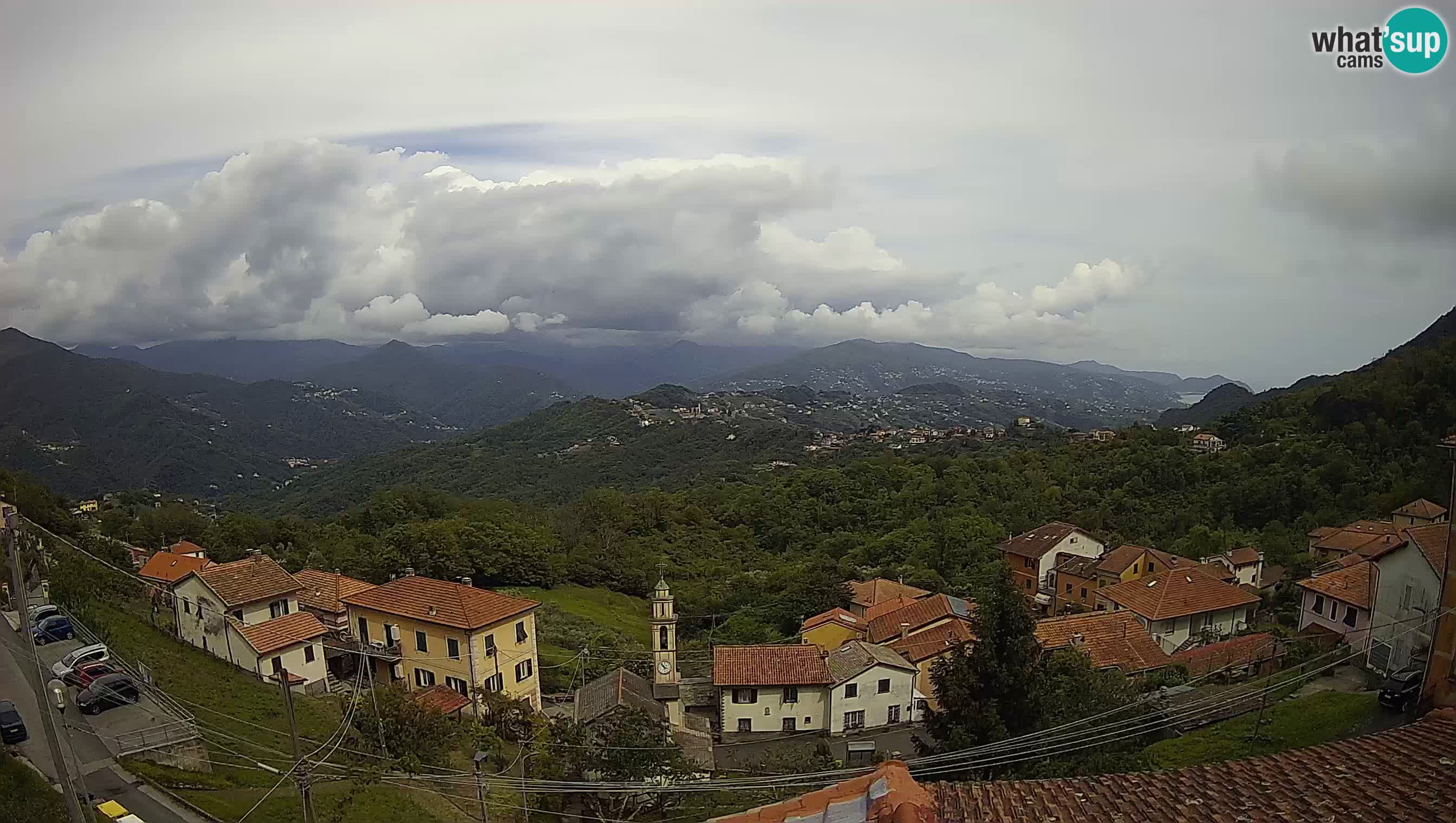 Live webcam Chiavari – Villa Oneto – Leivi