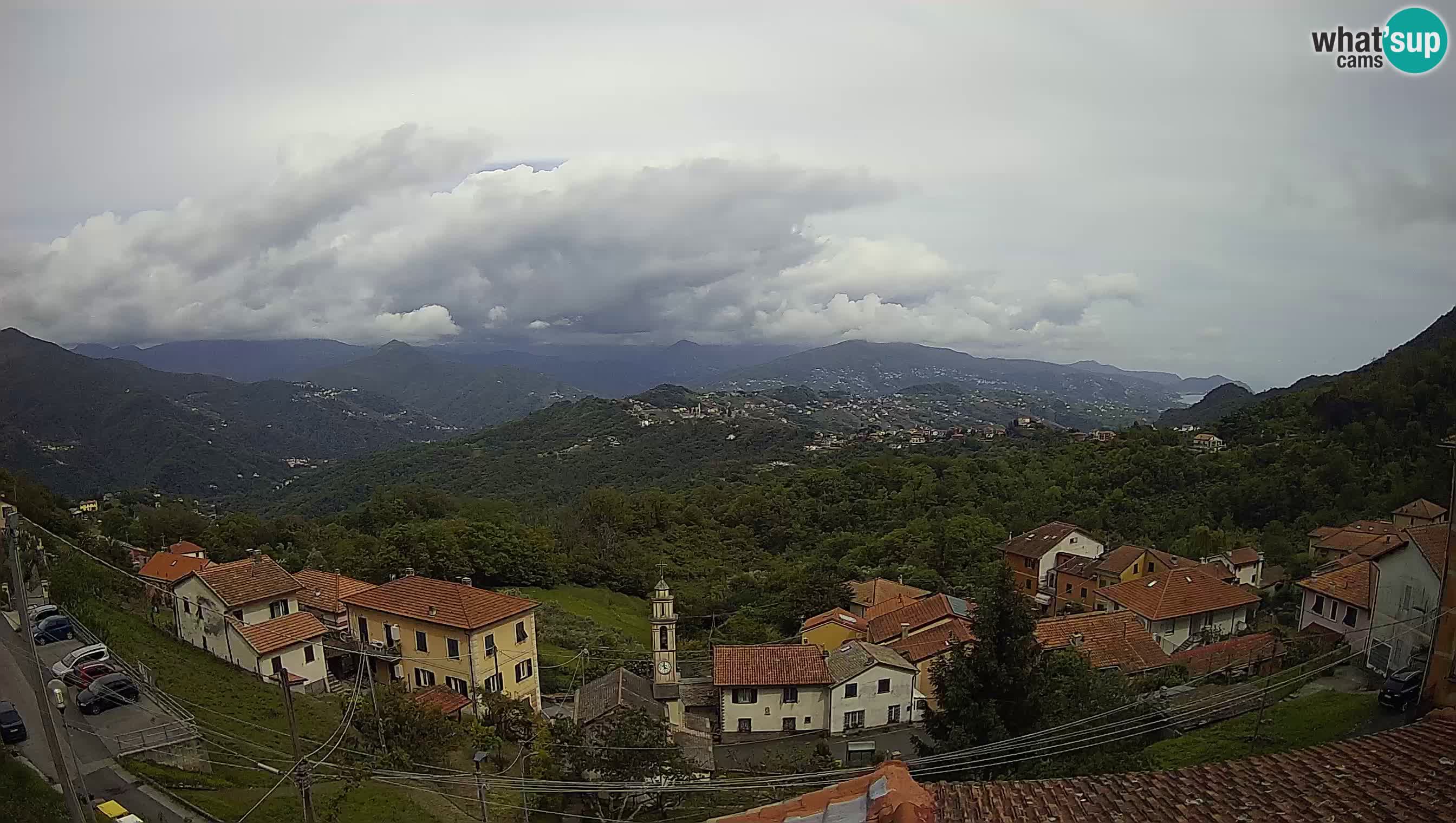 Live Chiavari webcam Villa Oneto – Leivi