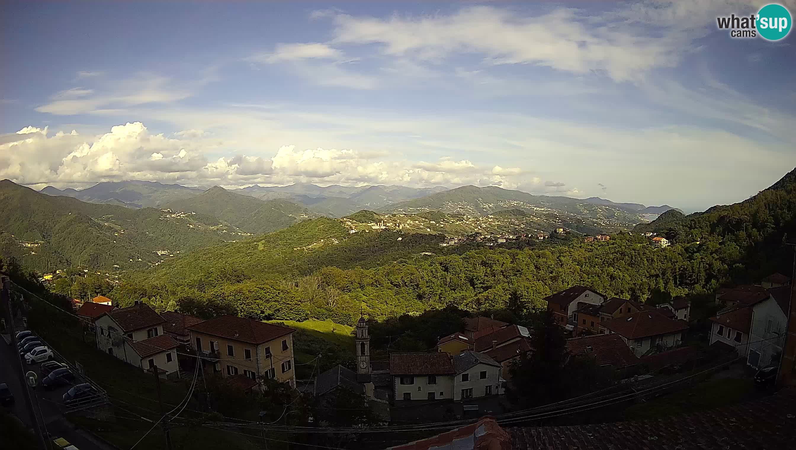 Live Chiavari webcam Villa Oneto – Leivi