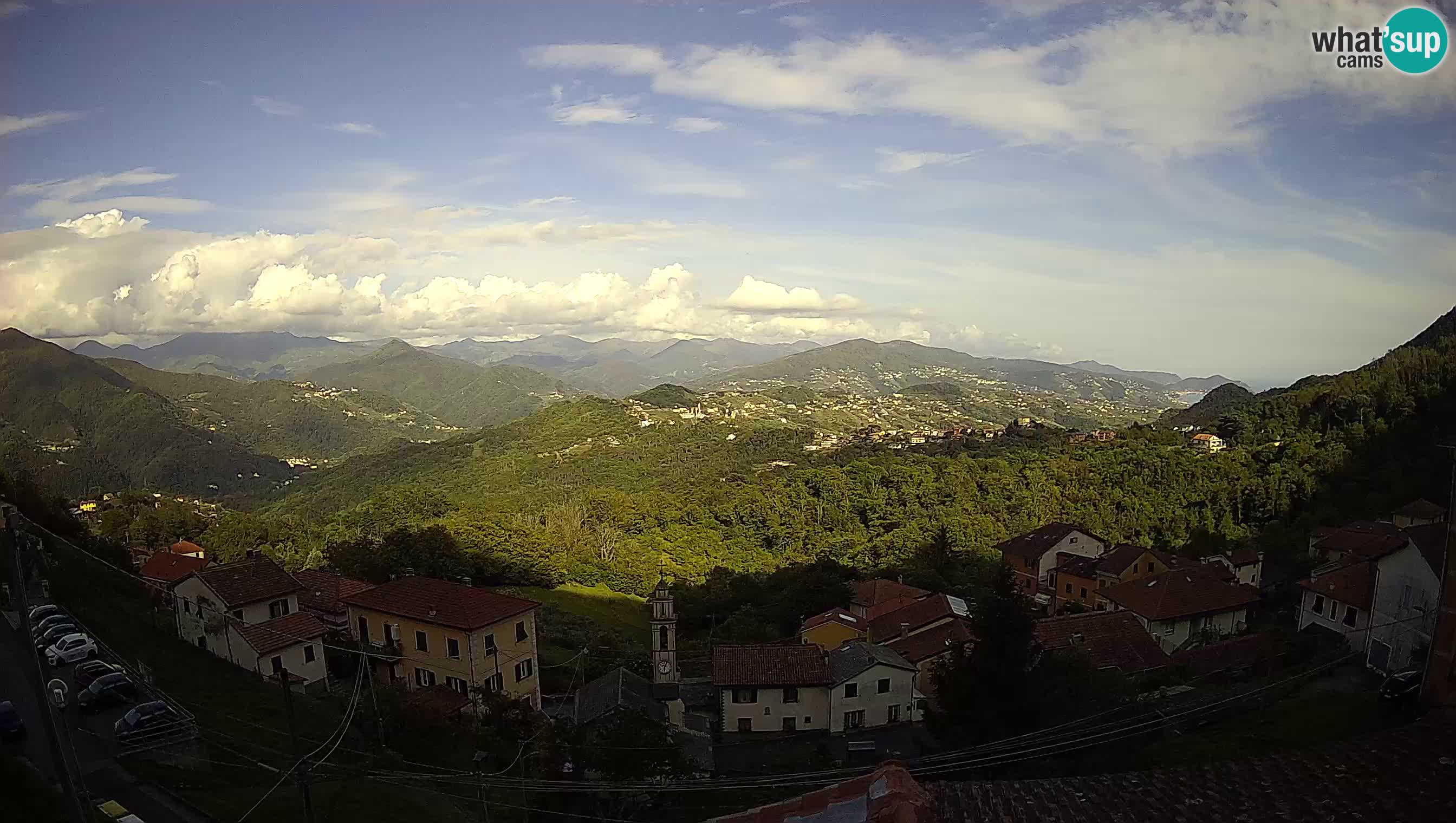 Live Chiavari webcam Villa Oneto