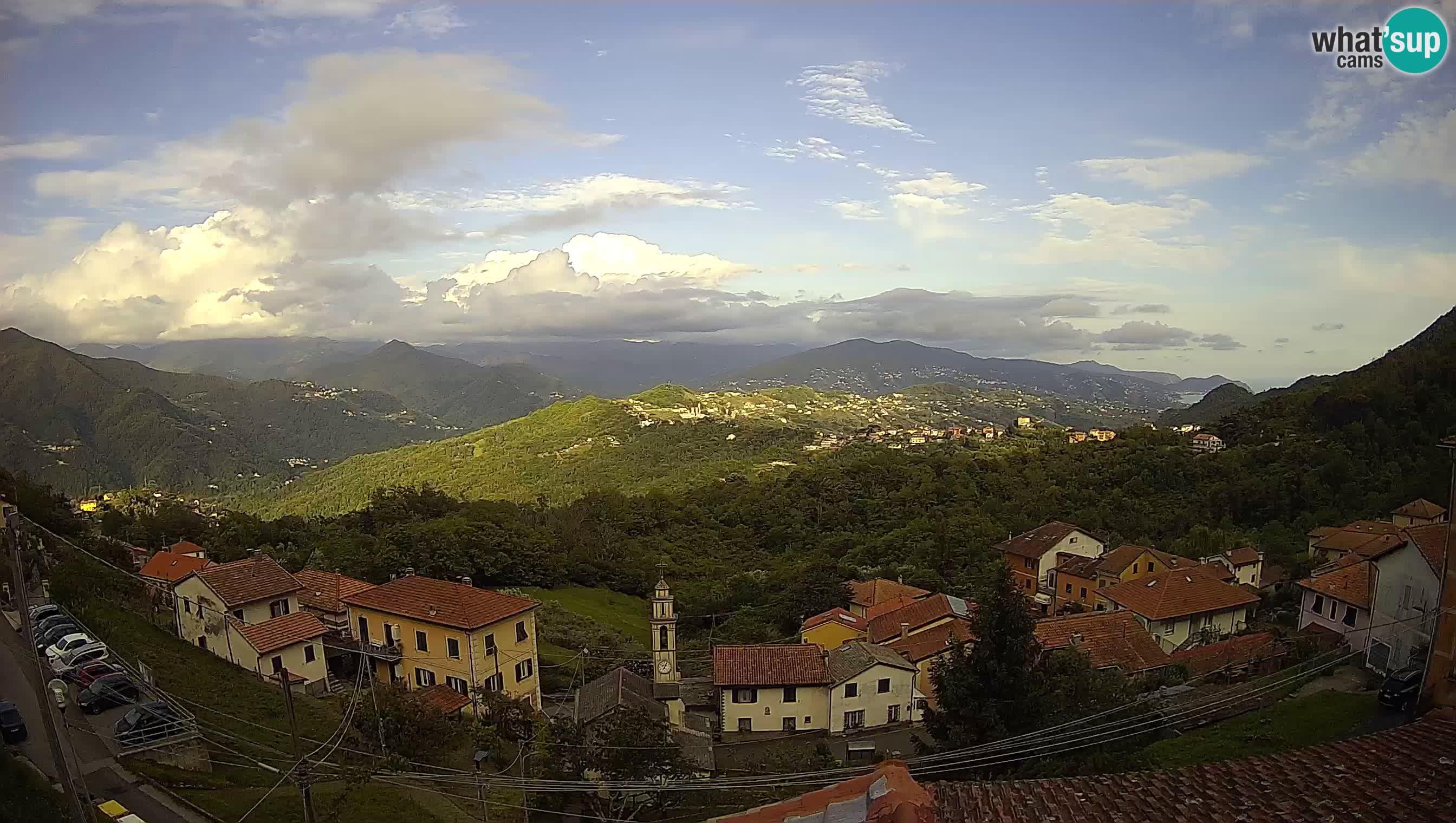 Live Chiavari webcam Villa Oneto