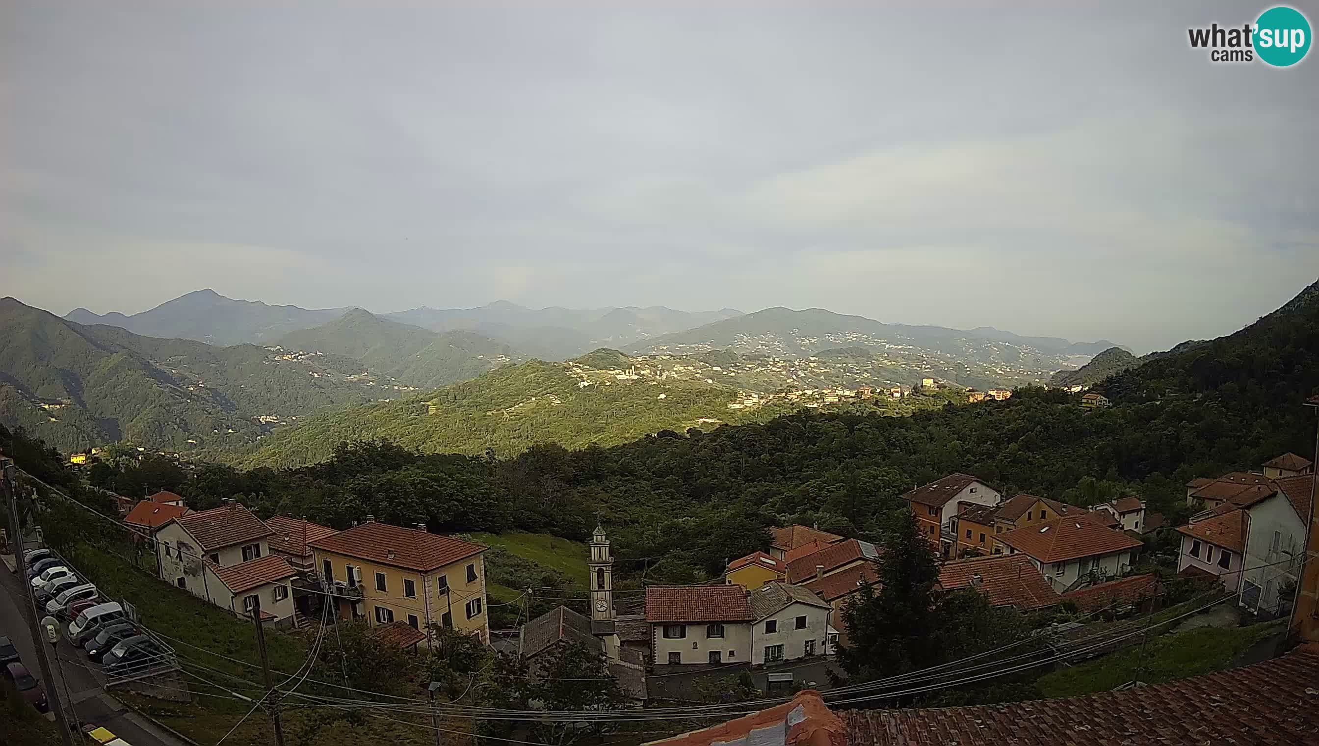 Live webcam Chiavari – Villa Oneto – Leivi