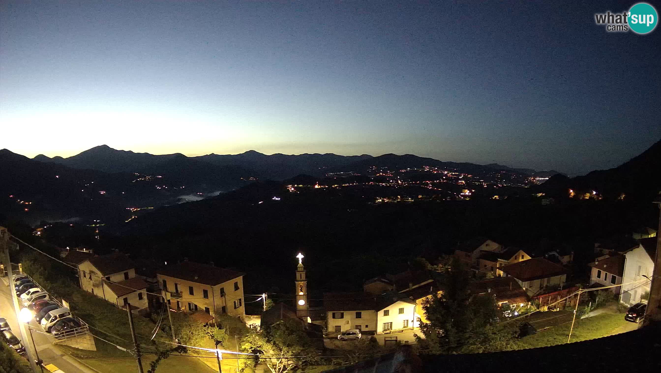 Live Chiavari webcam Villa Oneto