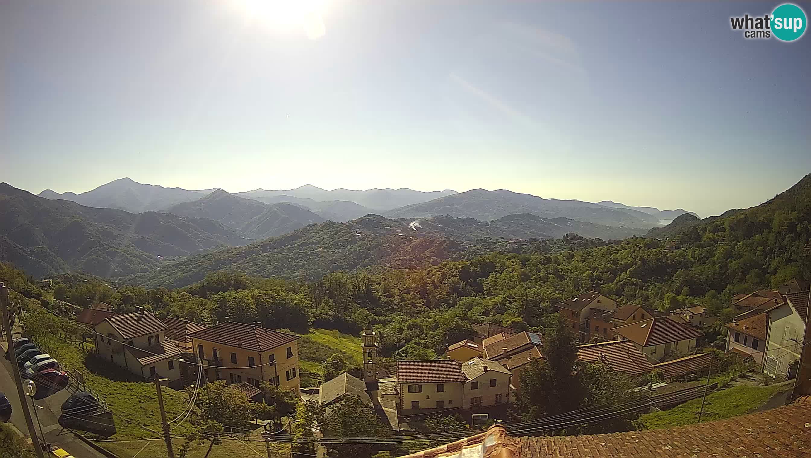 Live Chiavari webcam Villa Oneto