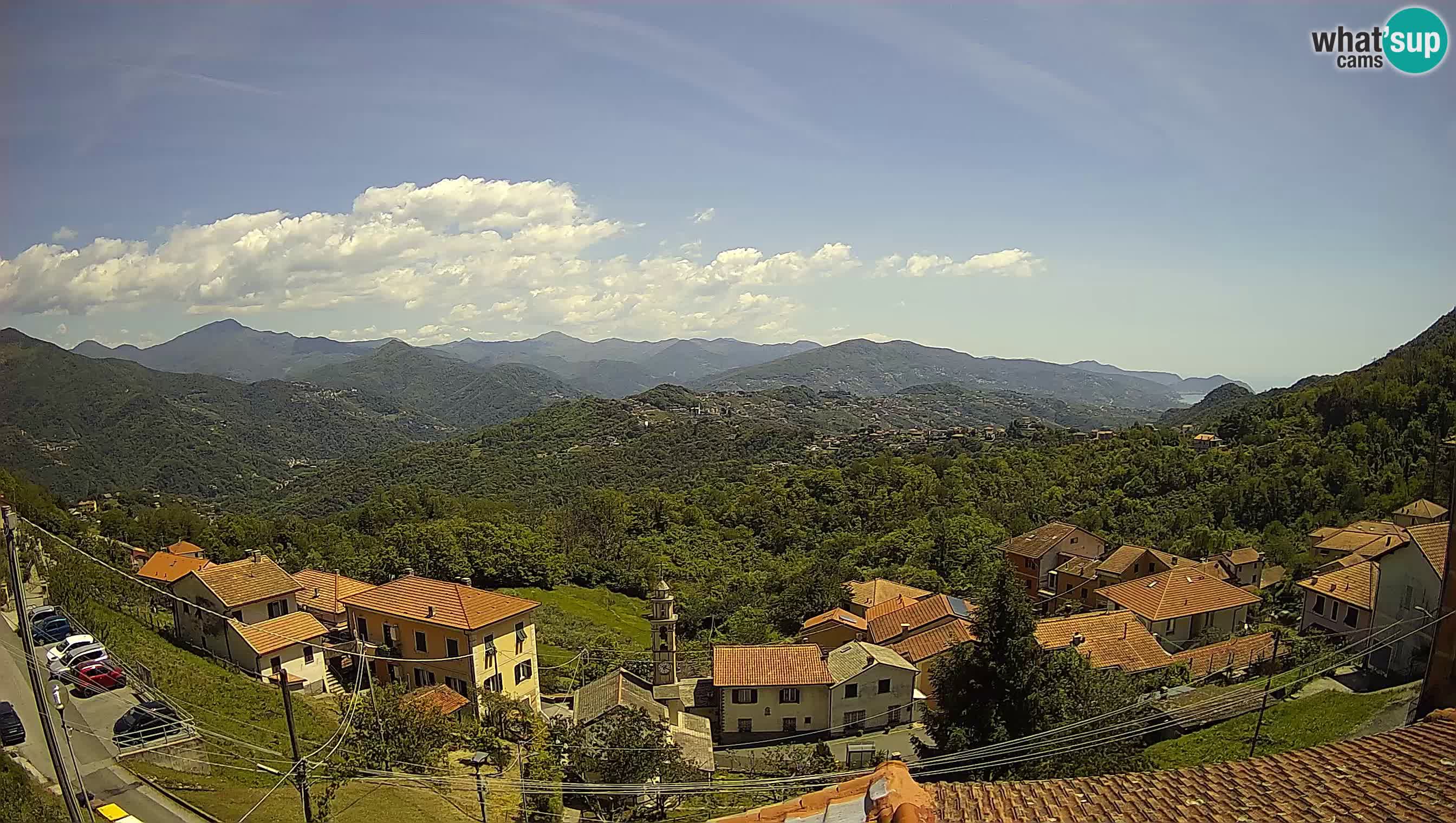 Live Chiavari webcam Villa Oneto