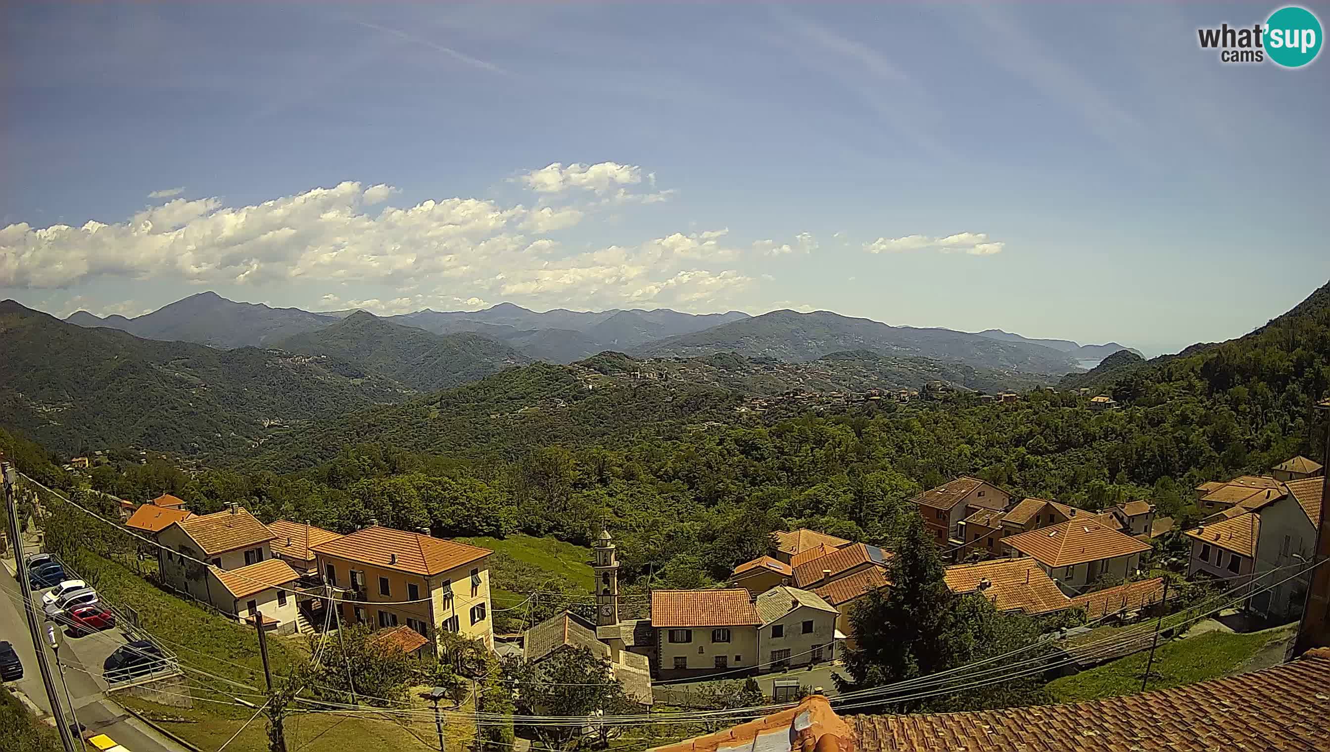 Chiavari Spletna kamera Villa Oneto